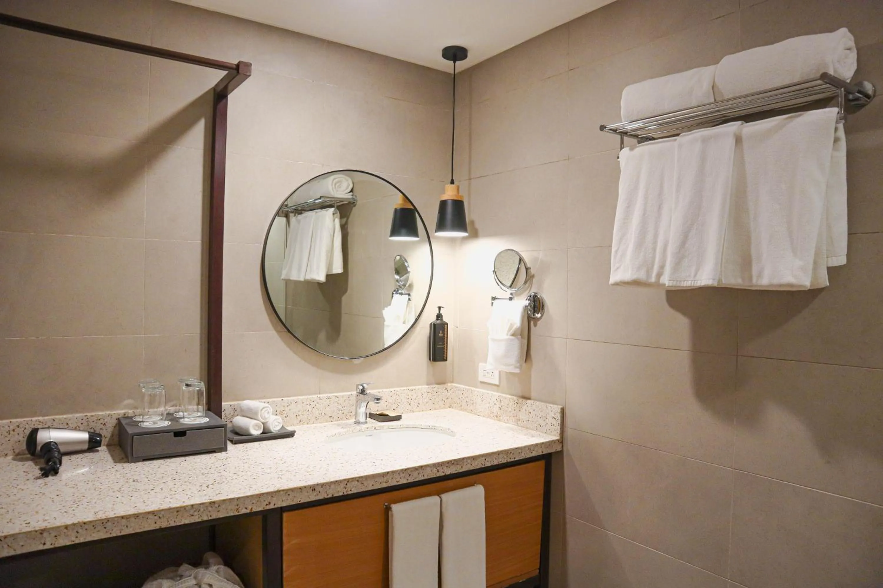 Bathroom in Mandarin Nest Boracay