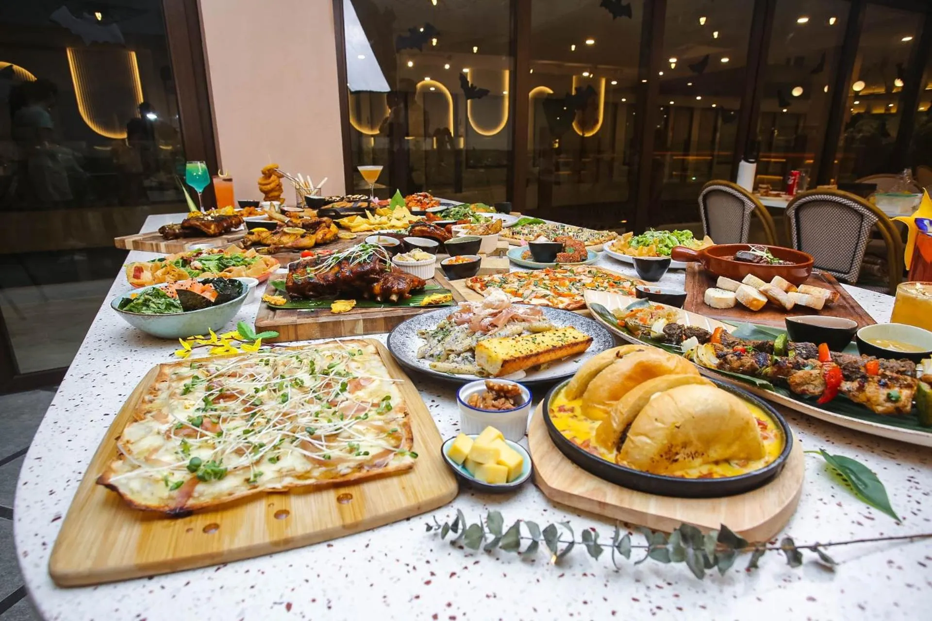 Food and drinks in Mandarin Nest Boracay