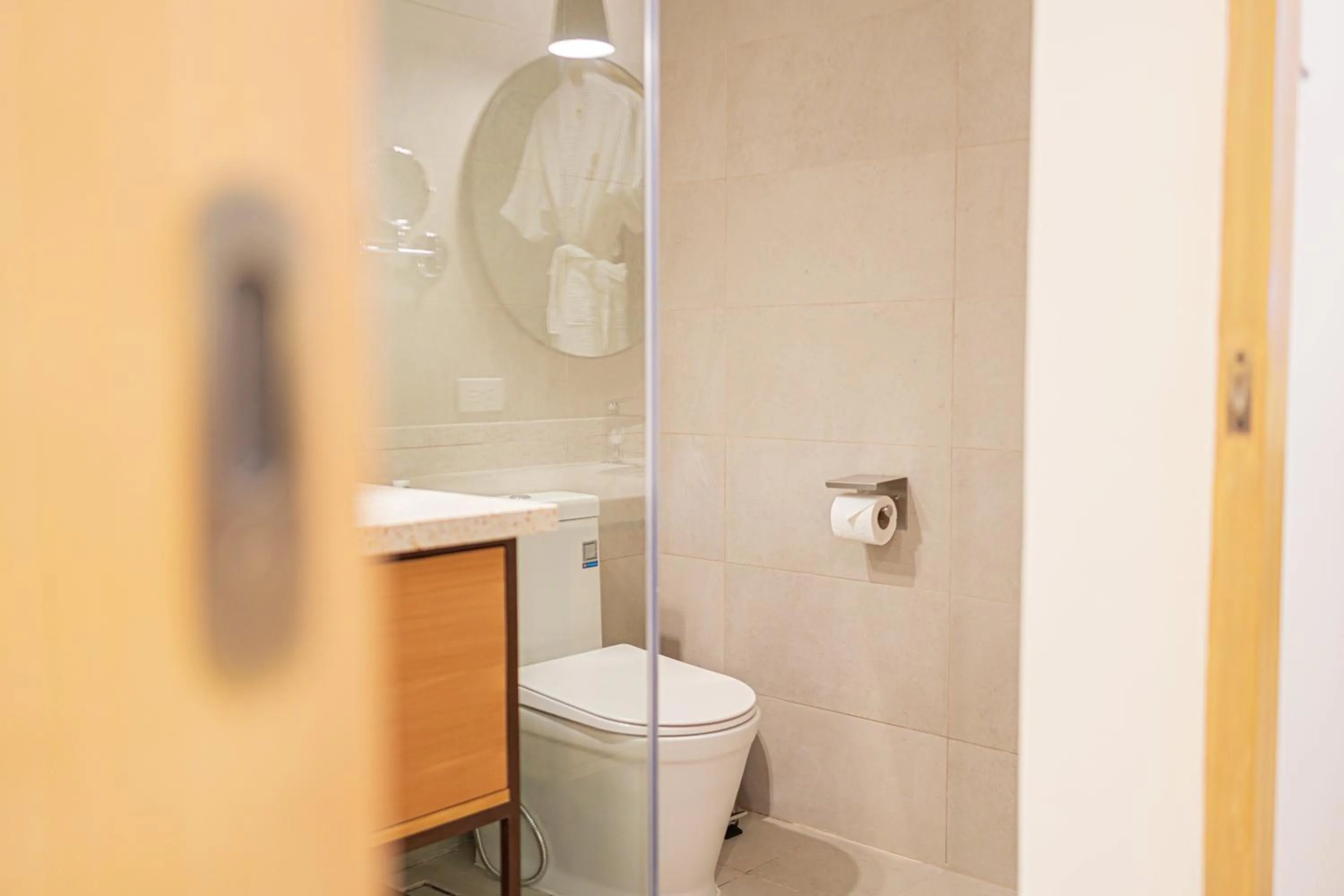 Toilet in Mandarin Nest Boracay