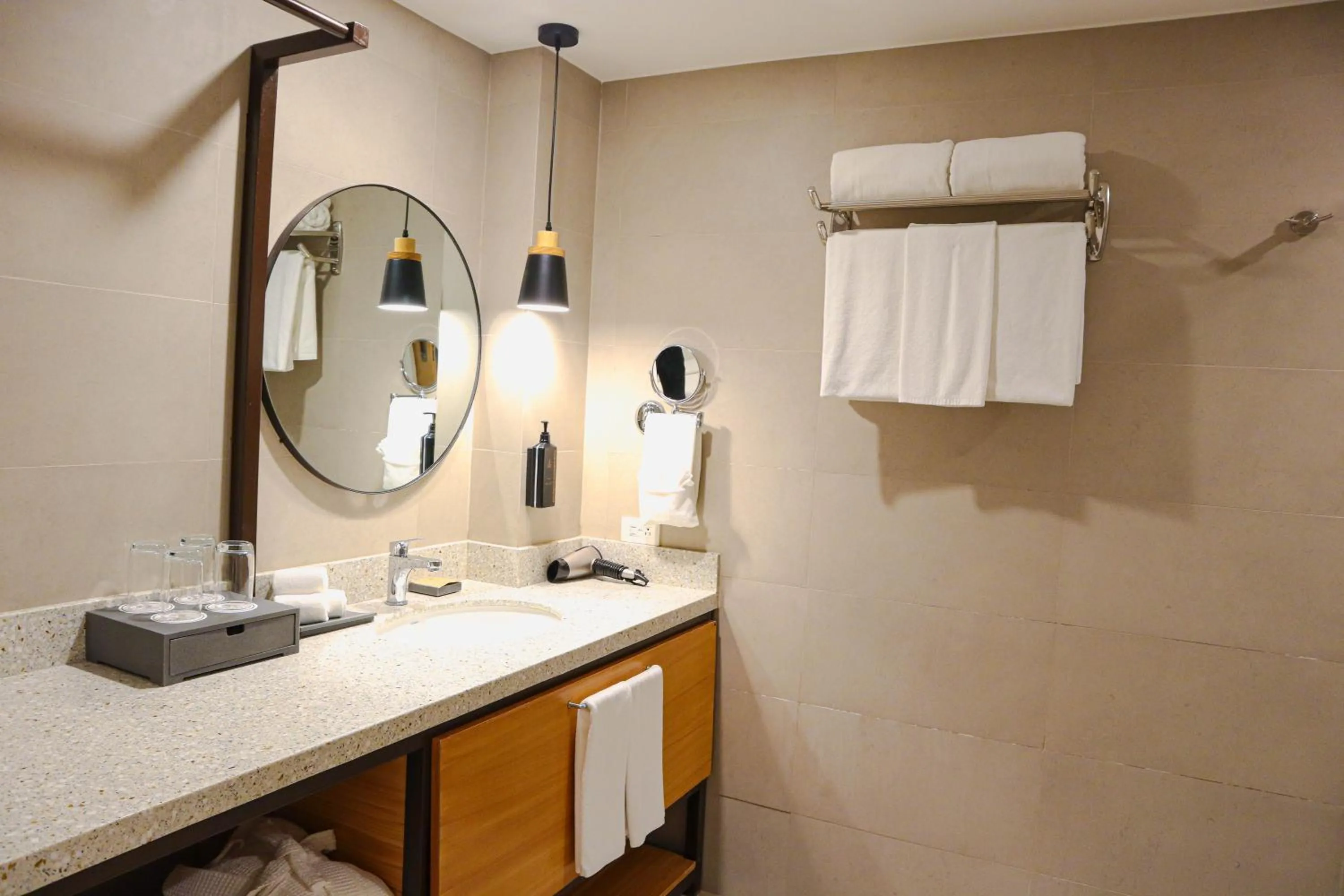 Bathroom in Mandarin Nest Boracay