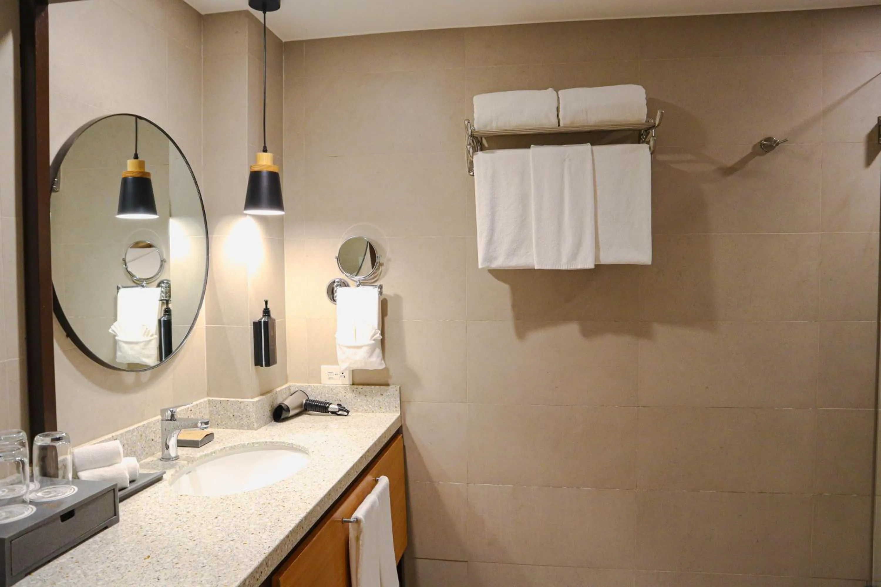 Bathroom in Mandarin Nest Boracay