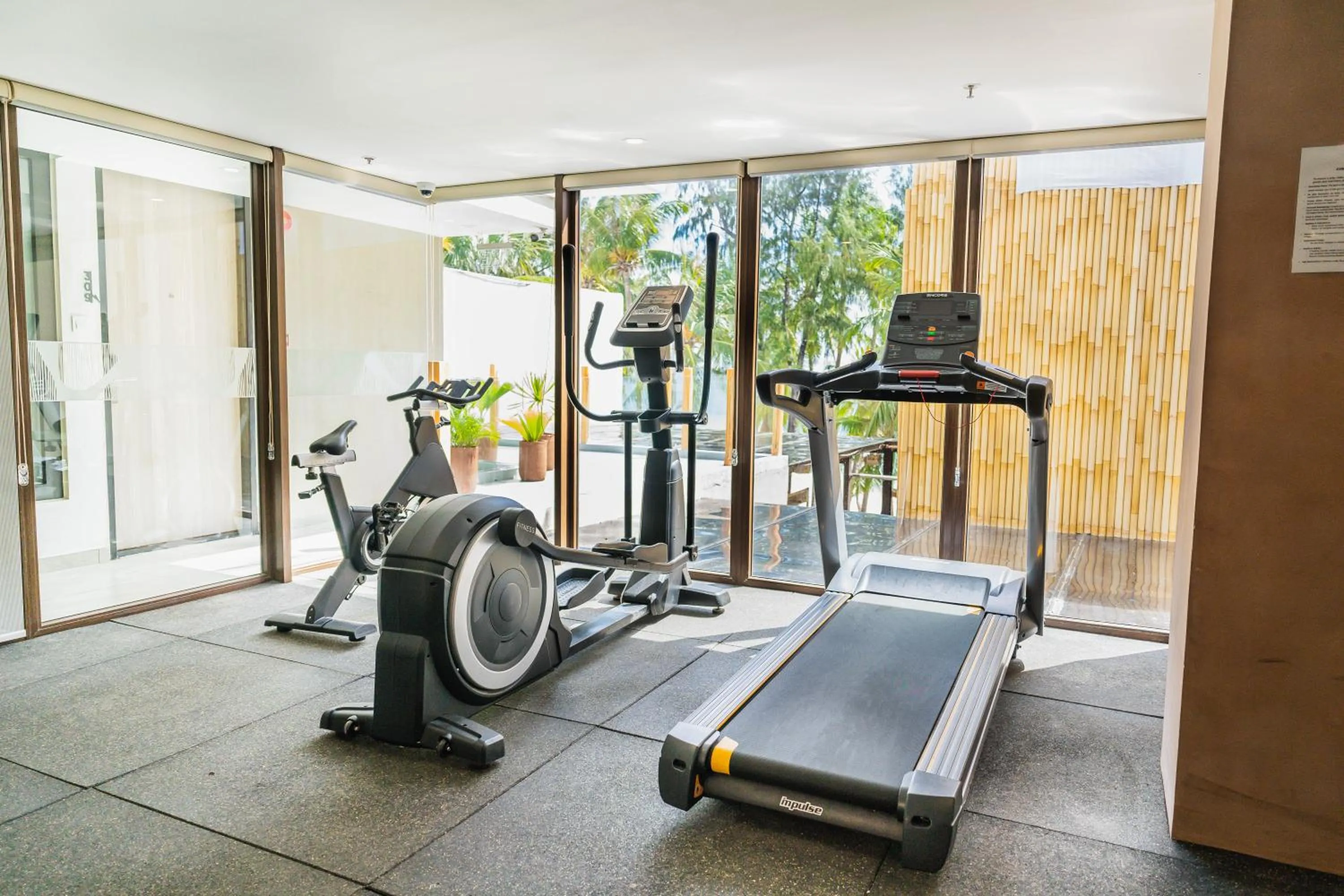 Fitness centre/facilities in Mandarin Nest Boracay