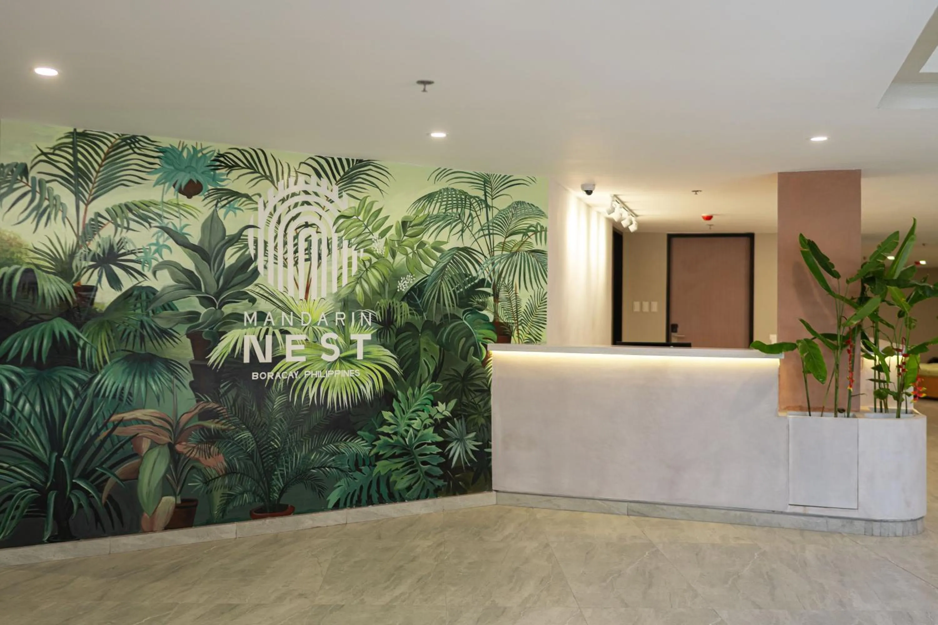 Lobby or reception in Mandarin Nest Boracay