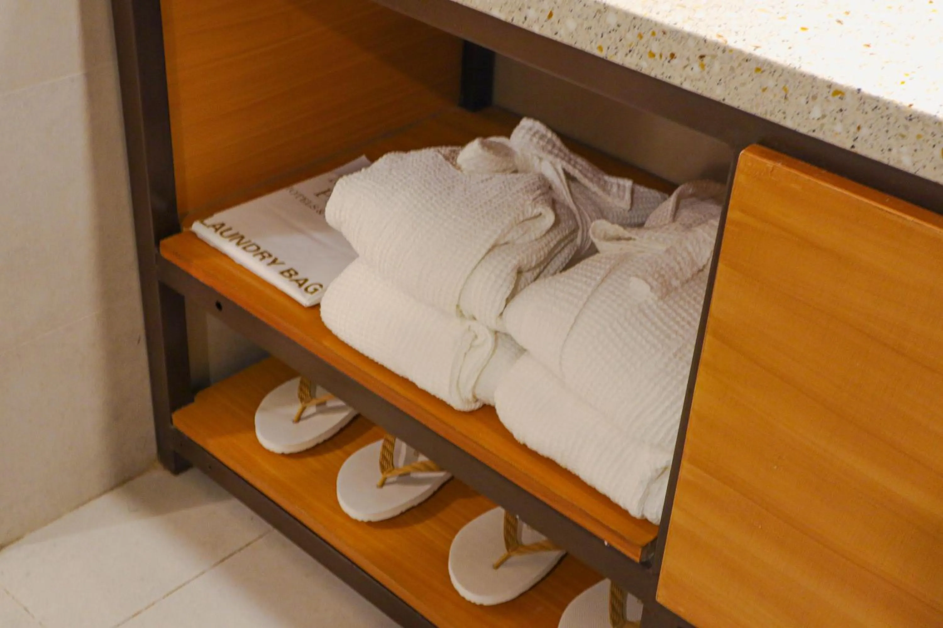 towels, Bed in Mandarin Nest Boracay