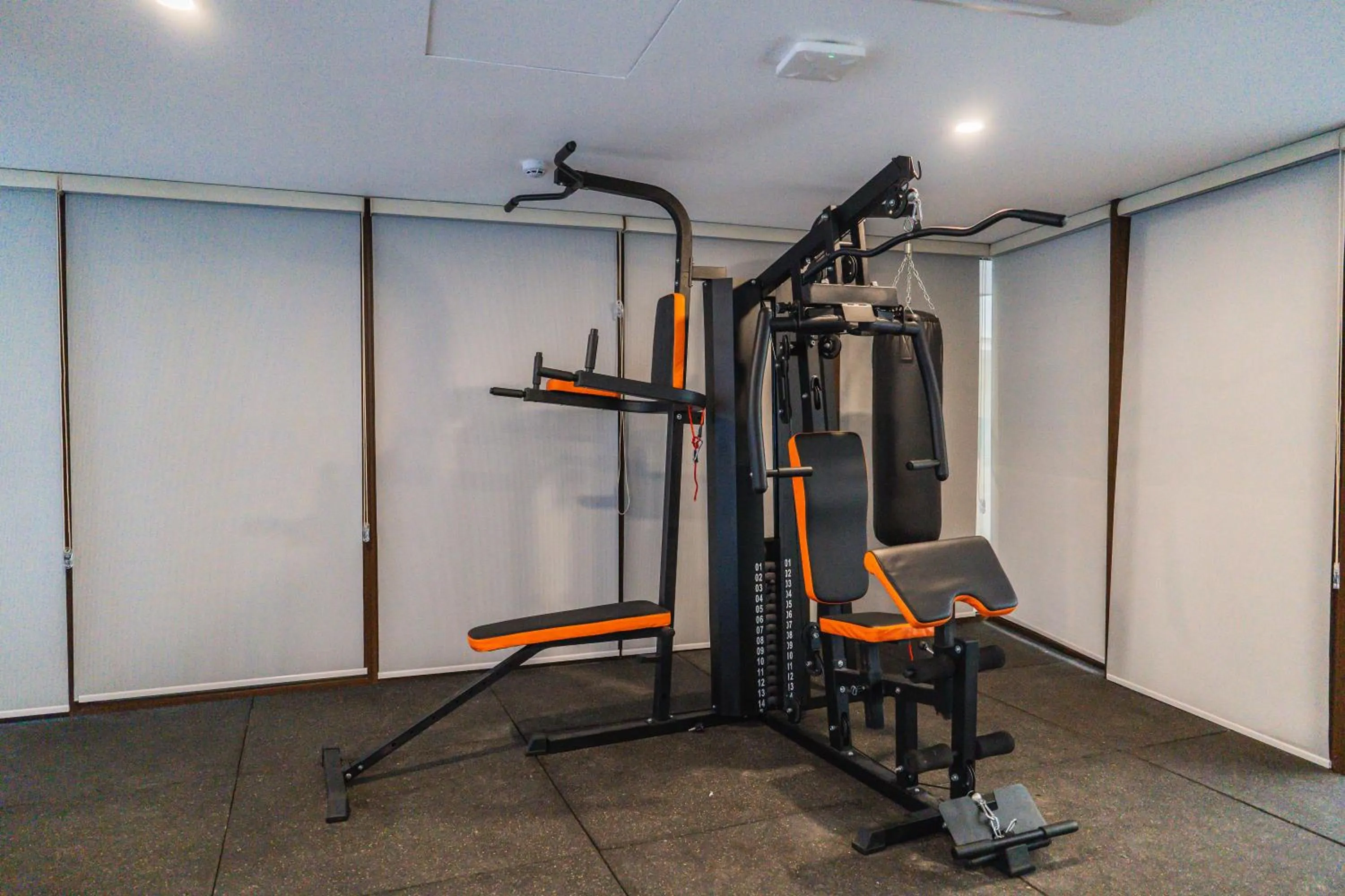 Fitness centre/facilities in Mandarin Nest Boracay