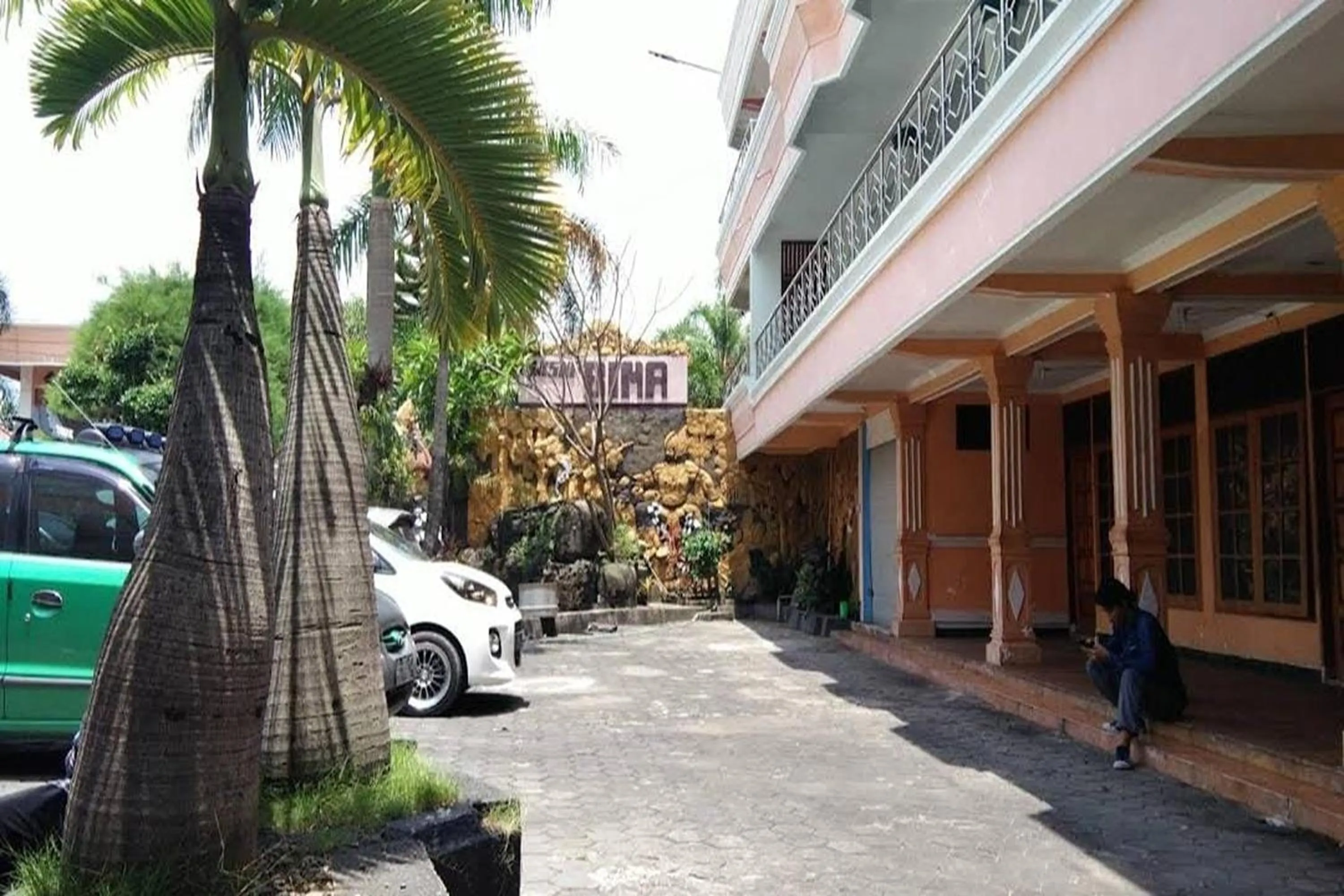 Property building in Hotel Bima