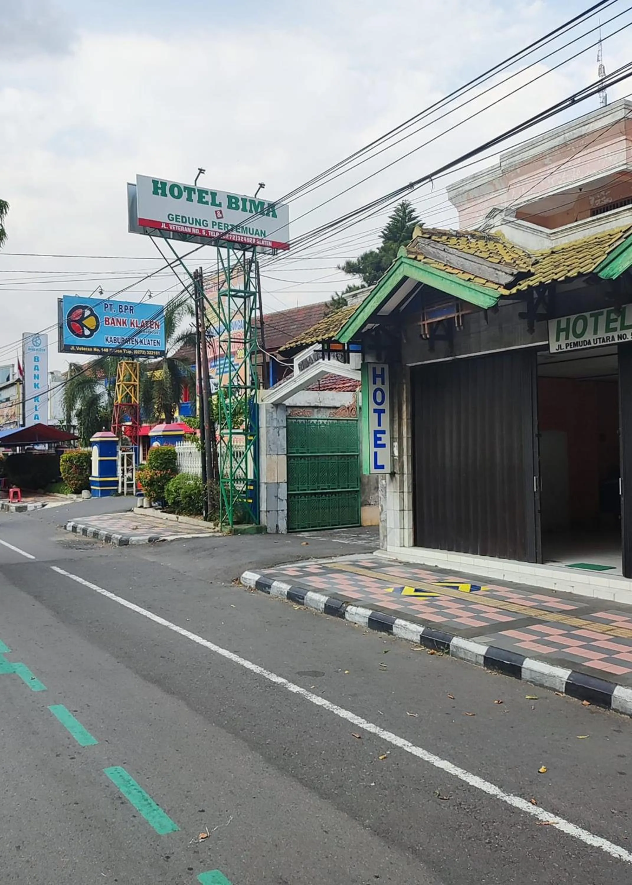 Property building in Hotel Bima