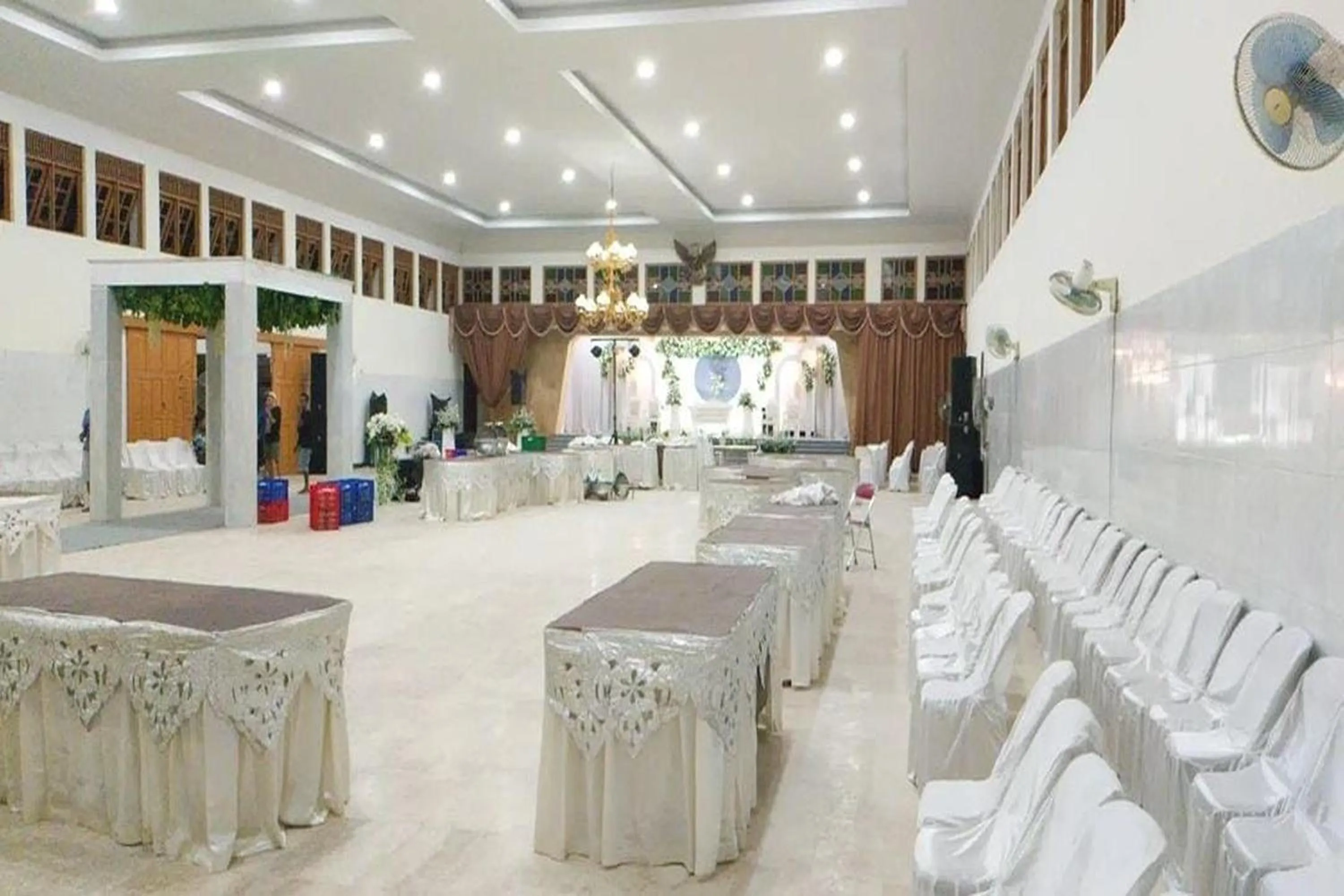 Banquet/Function facilities in Hotel Bima