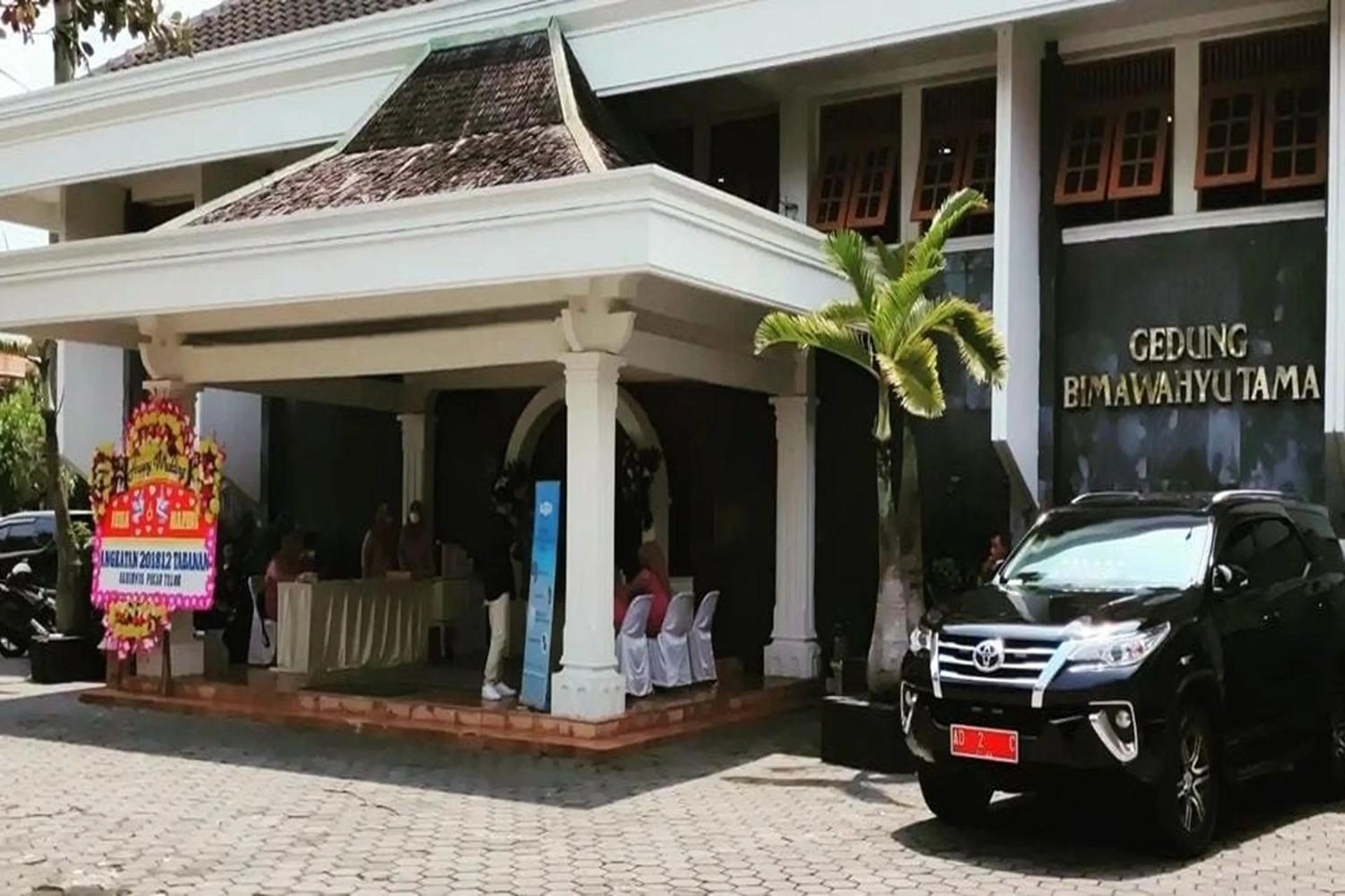 Property building in Hotel Bima