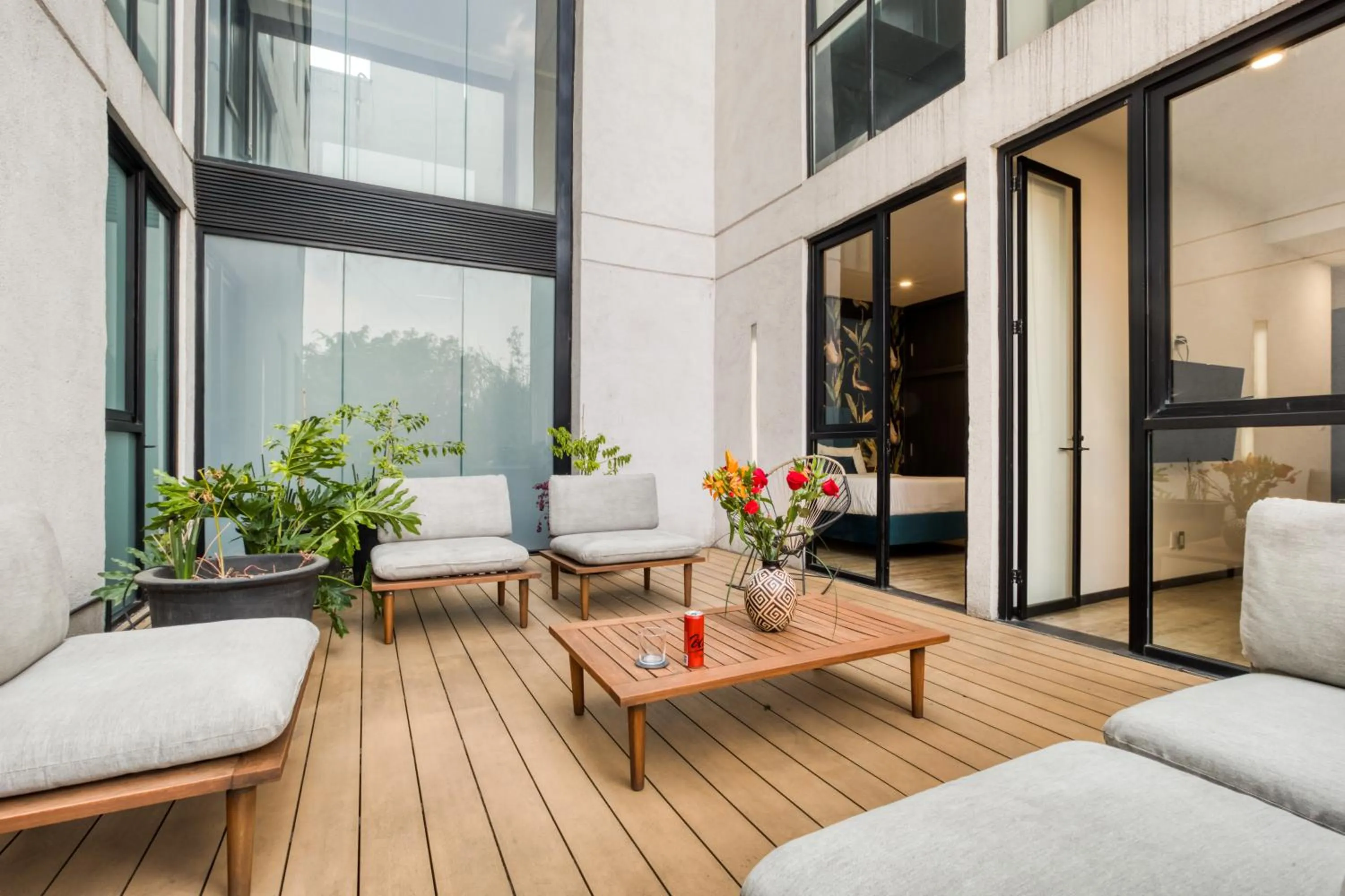 Patio in MEDELLIN by Mr W