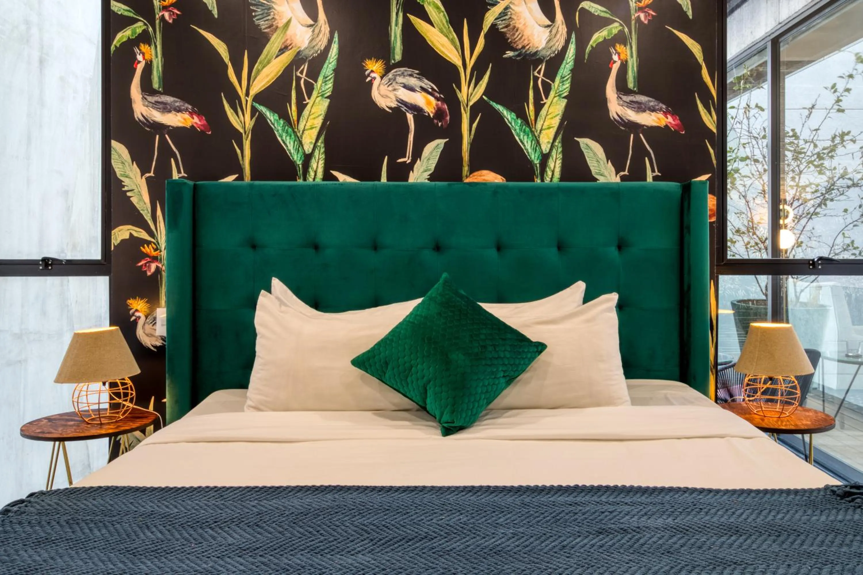 Bed in MEDELLIN by Mr W