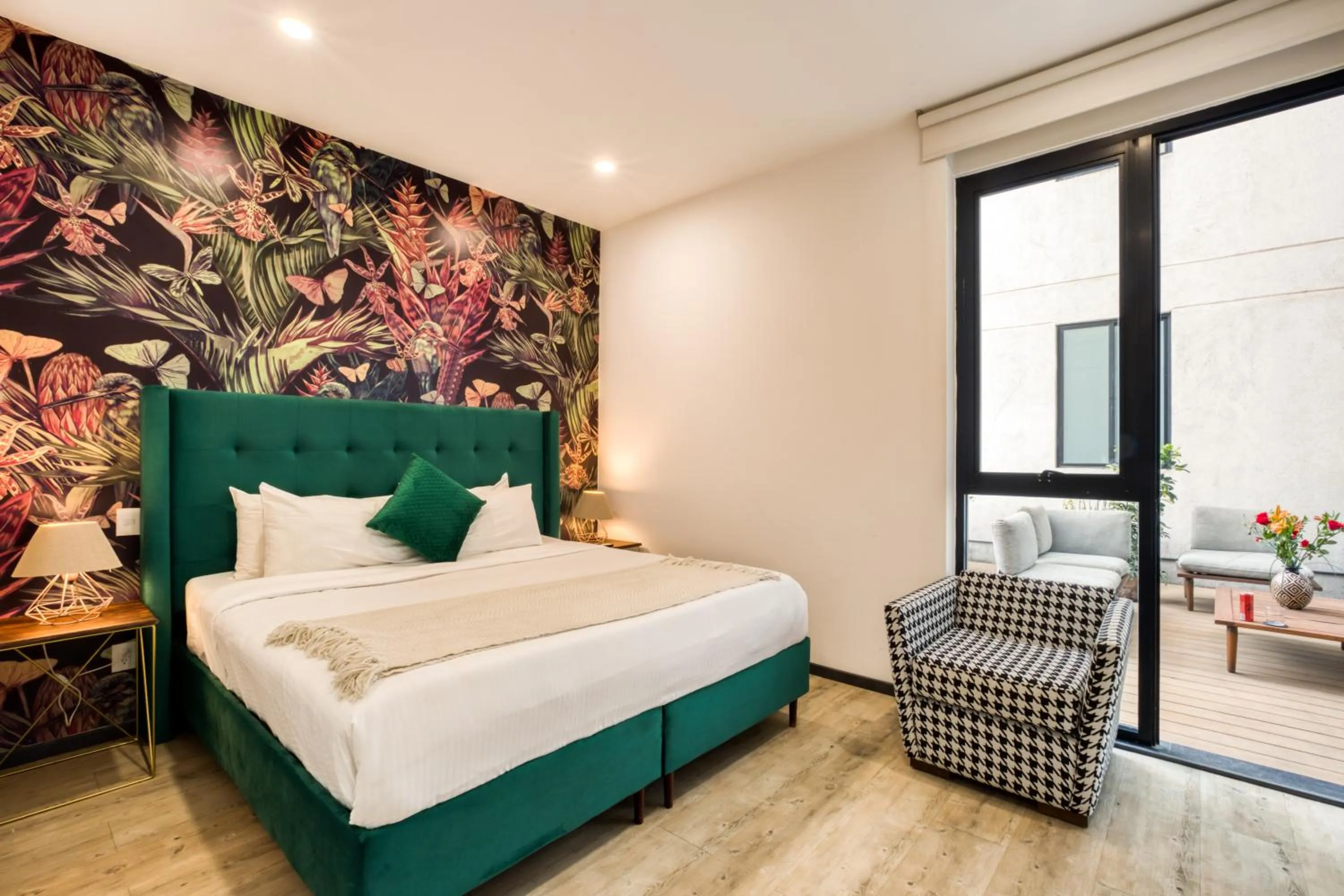 Bed in MEDELLIN by Mr W