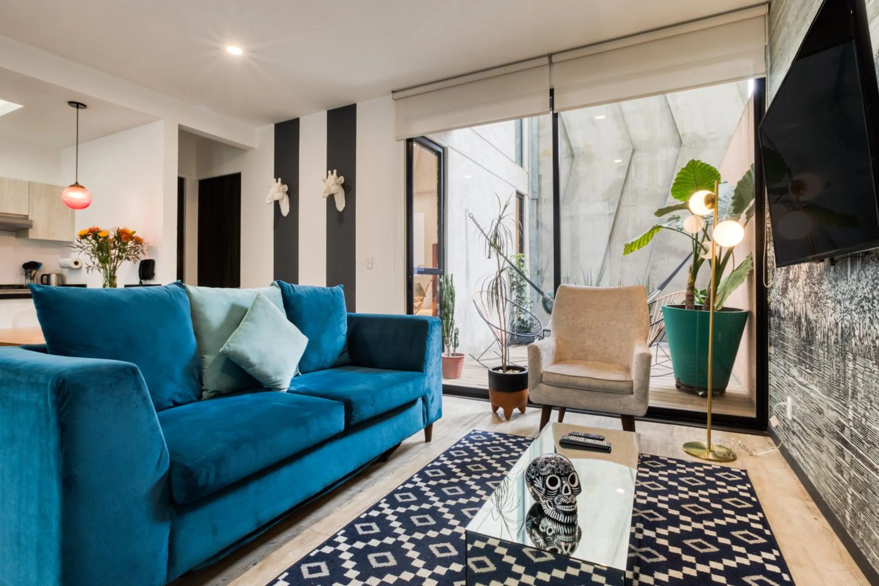 Seating area in MEDELLIN by Mr W