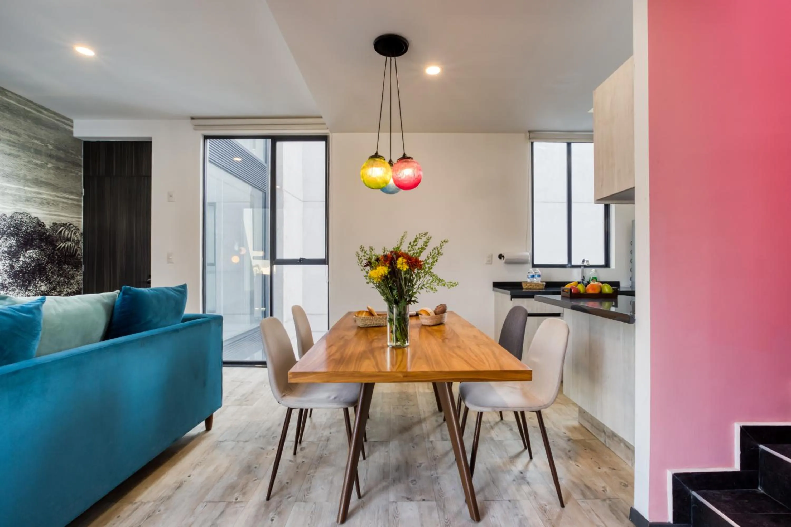 Dining area in MEDELLIN by Mr W