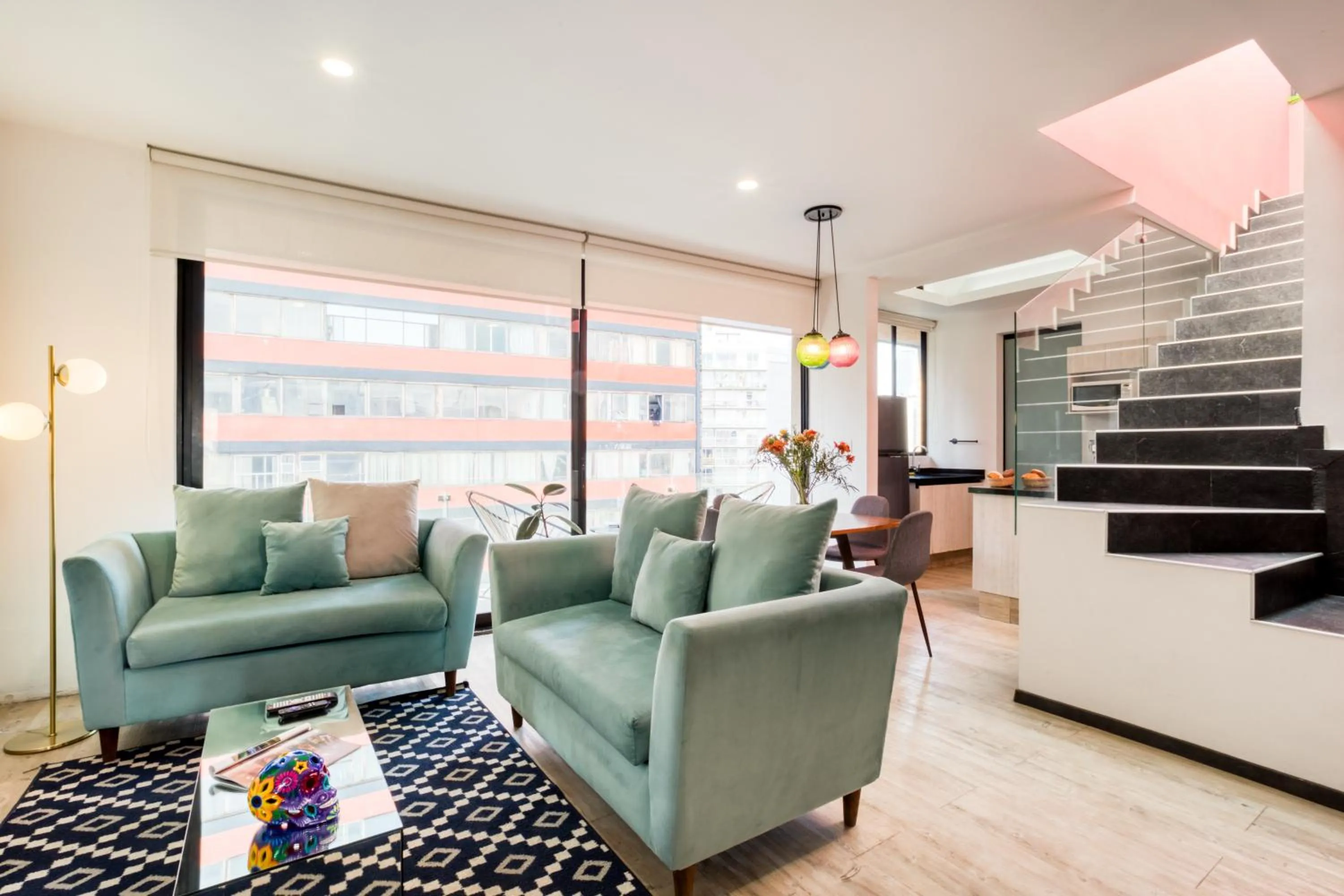 Seating area in MEDELLIN by Mr W