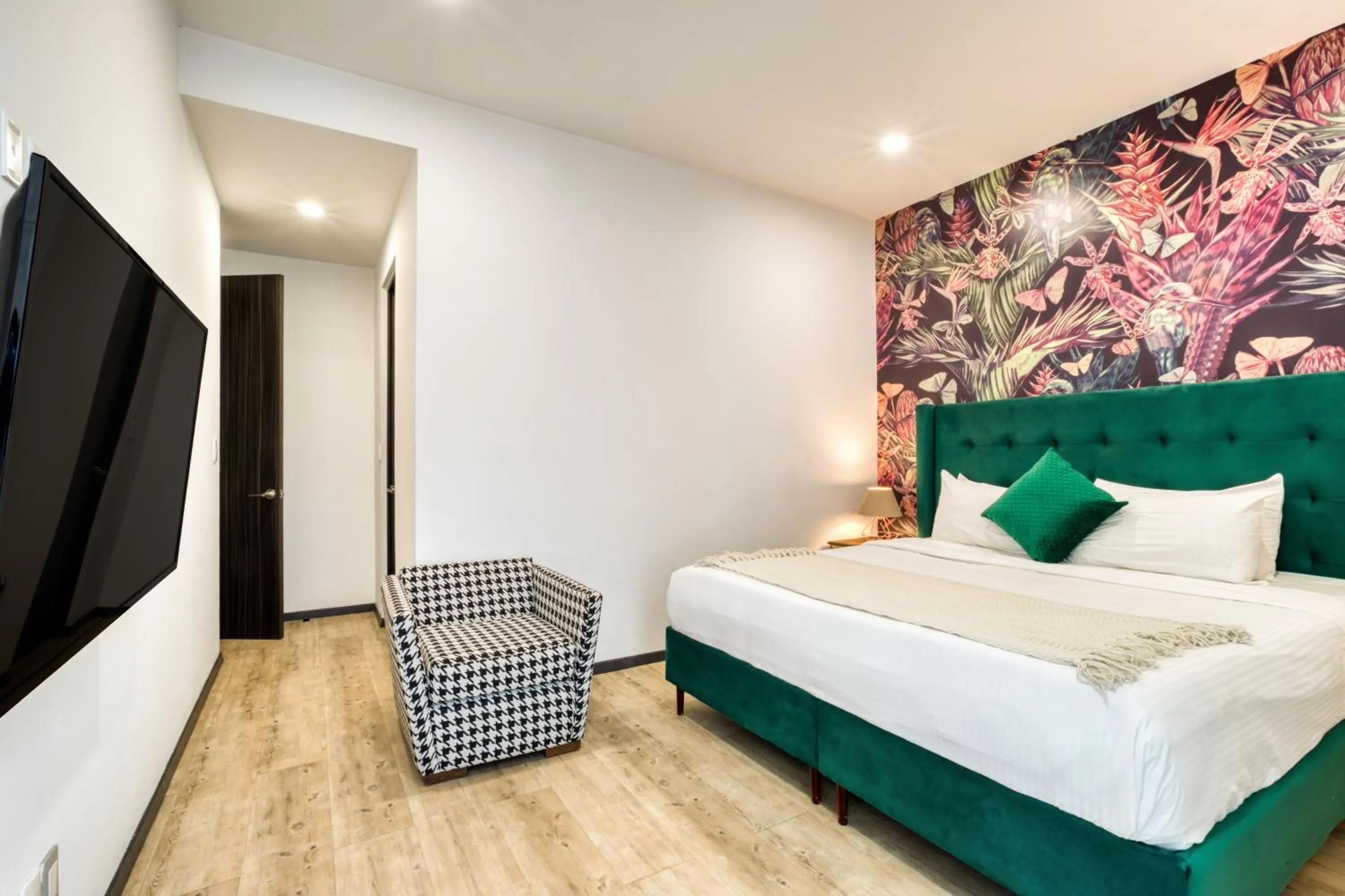 Bed in MEDELLIN by Mr W