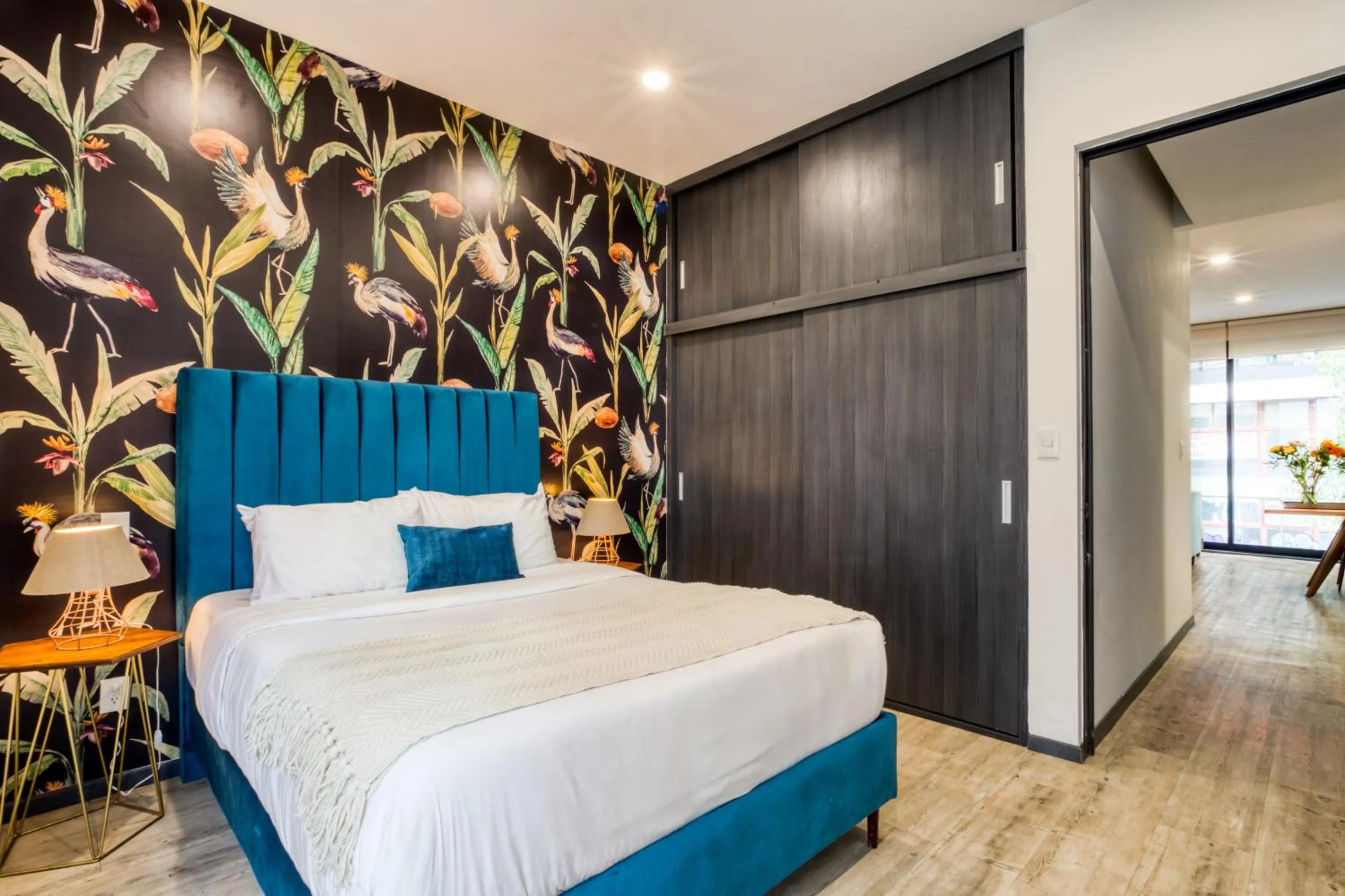 Bed in MEDELLIN by Mr W