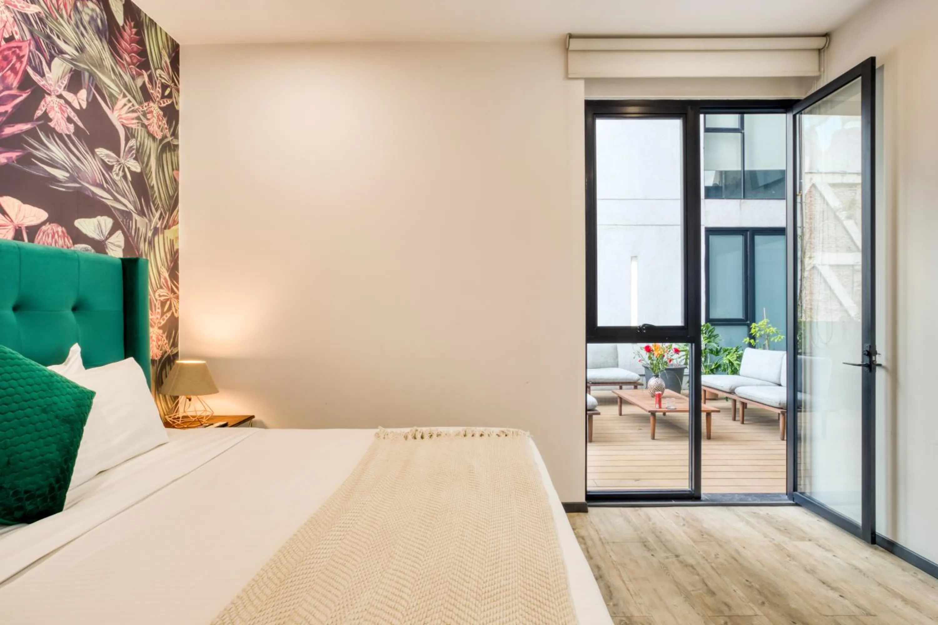 Bed in MEDELLIN by Mr W