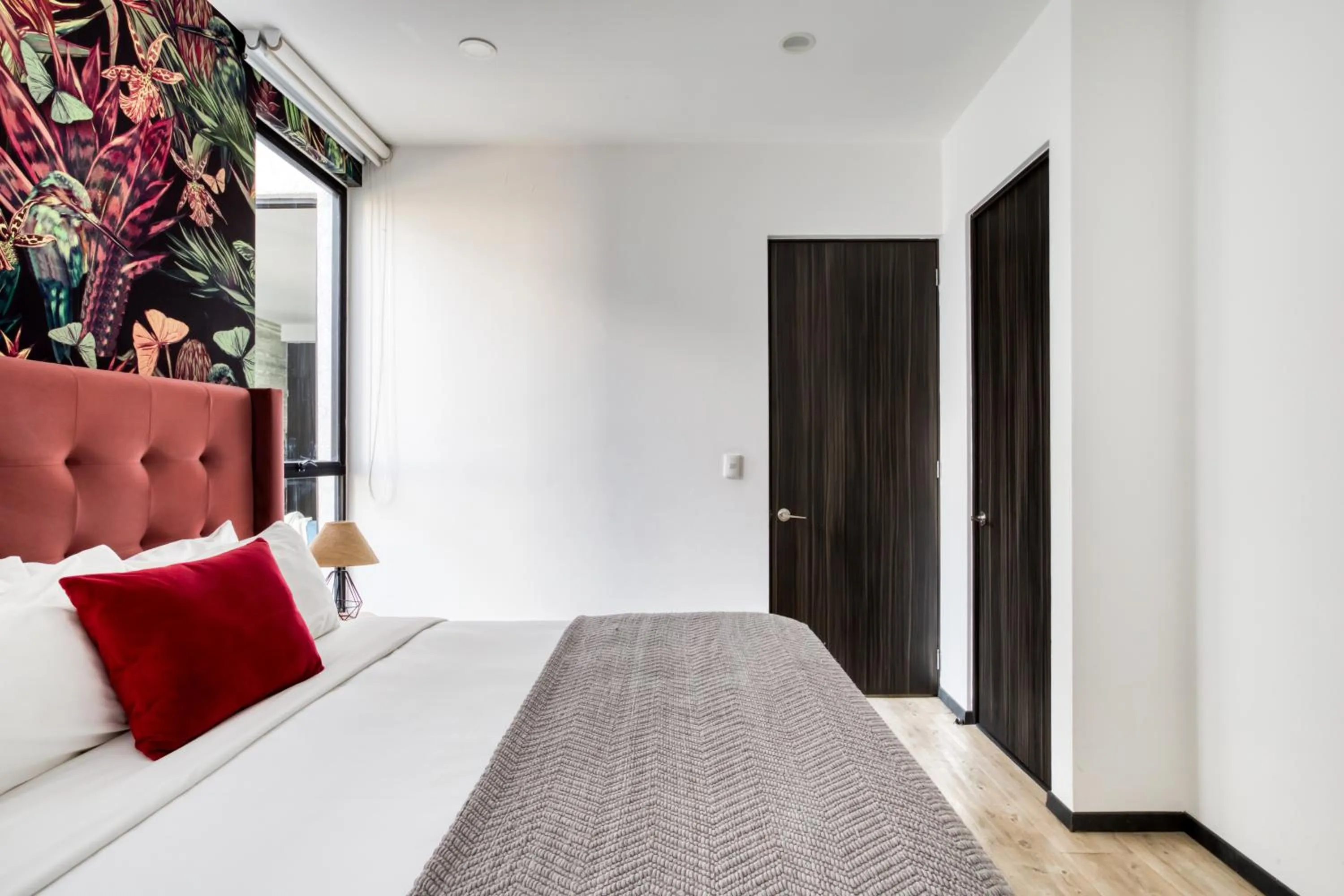 Bed in MEDELLIN by Mr W