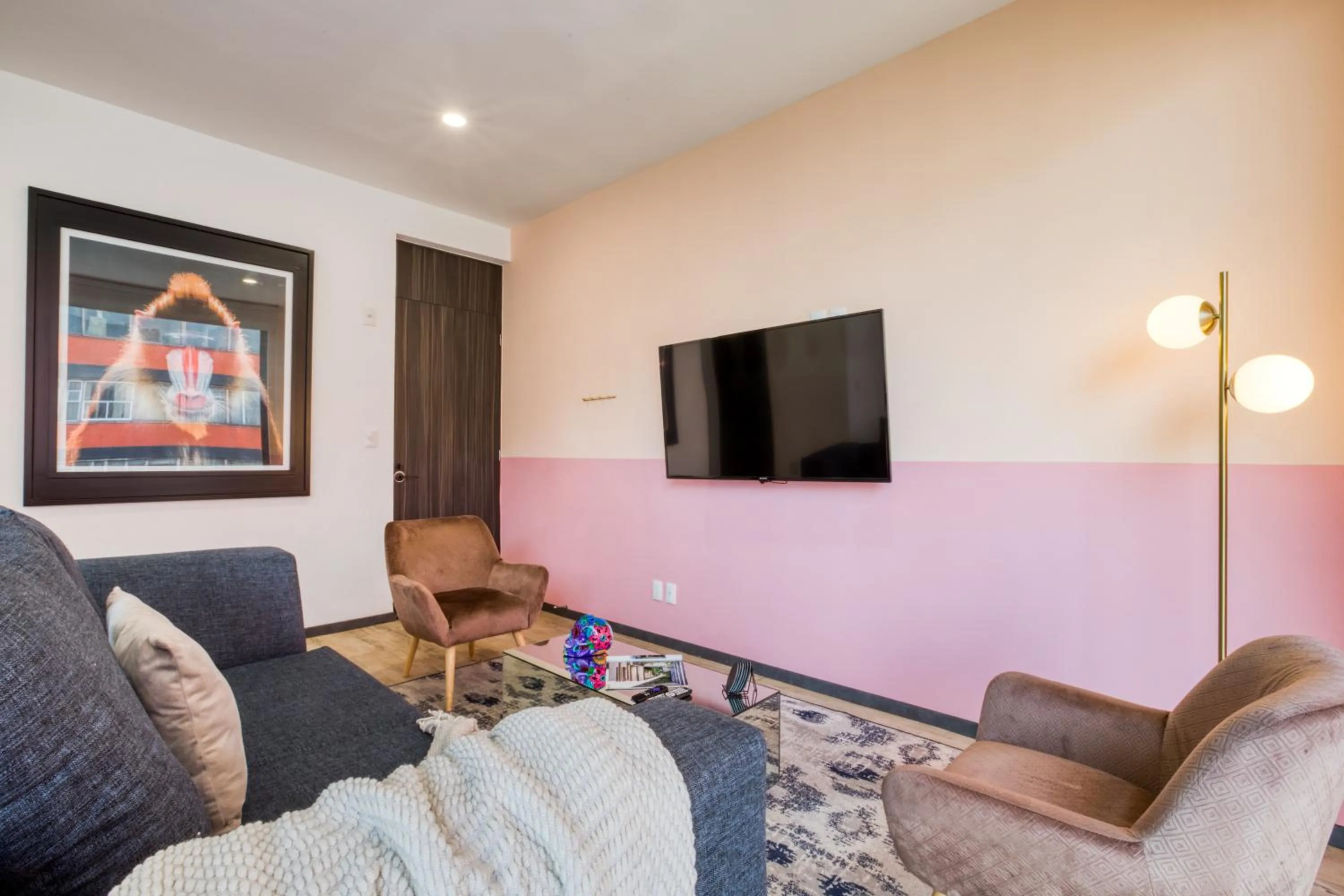 Seating area in MEDELLIN by Mr W