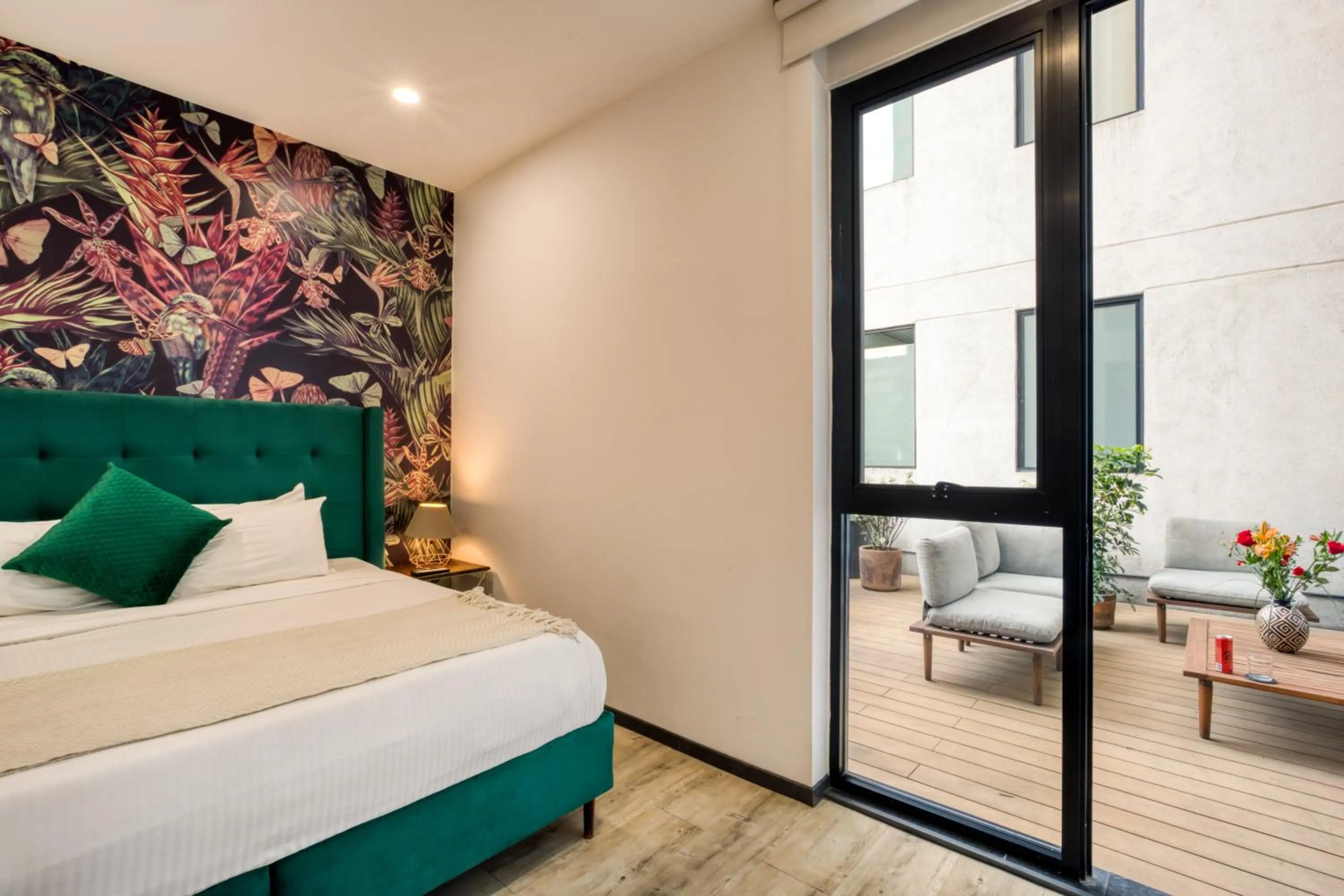 Bed in MEDELLIN by Mr W