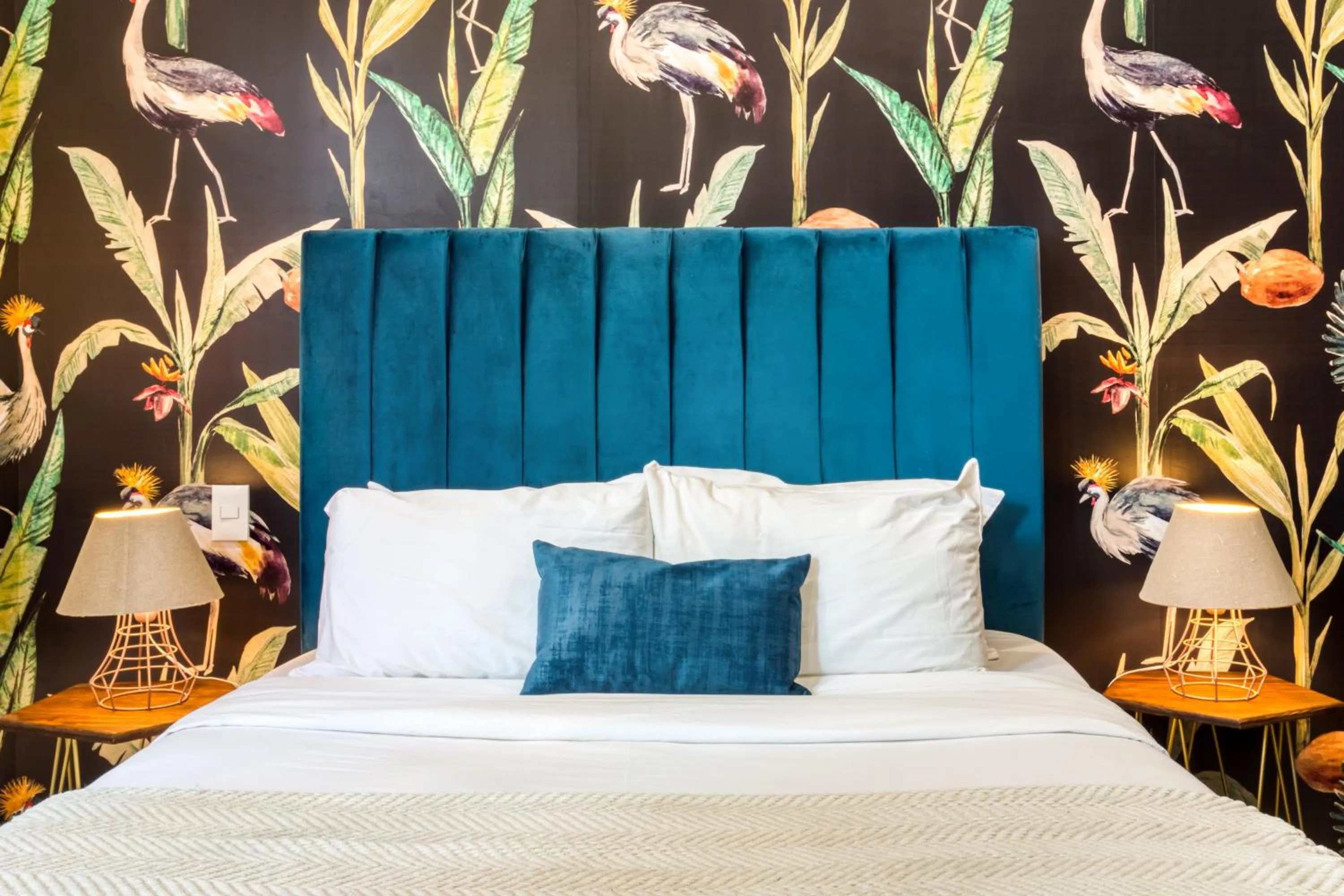 Bed in MEDELLIN by Mr W