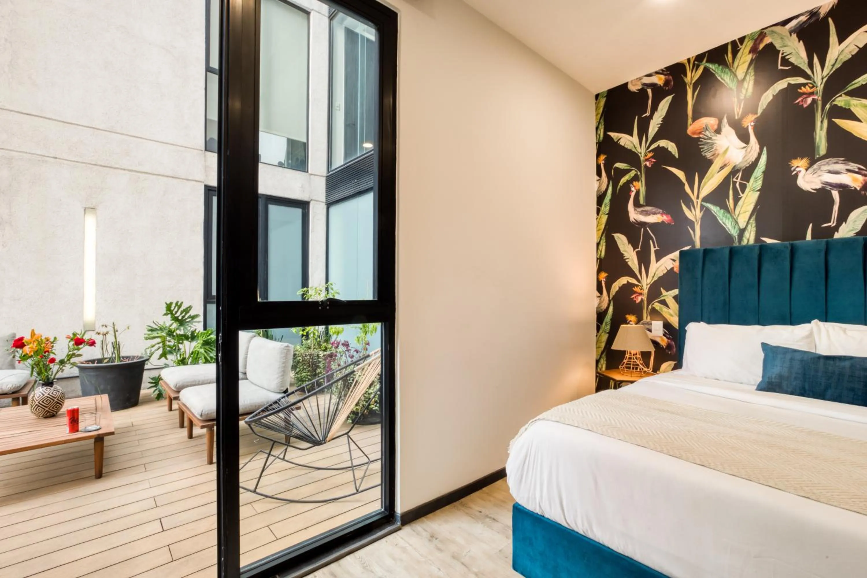 Bed in MEDELLIN by Mr W