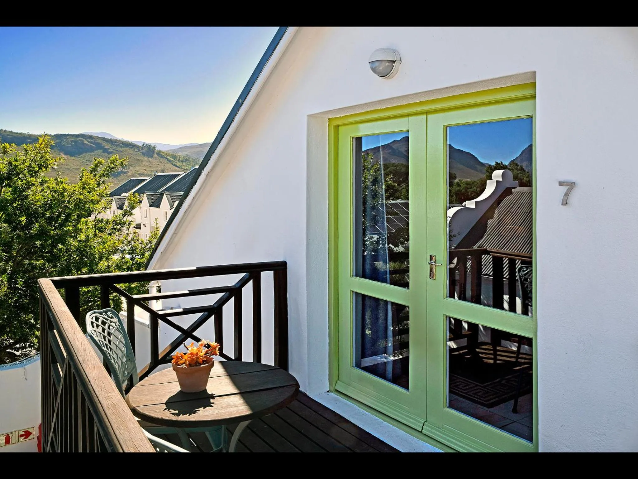 Patio in Ashbourne Boutique Guest House