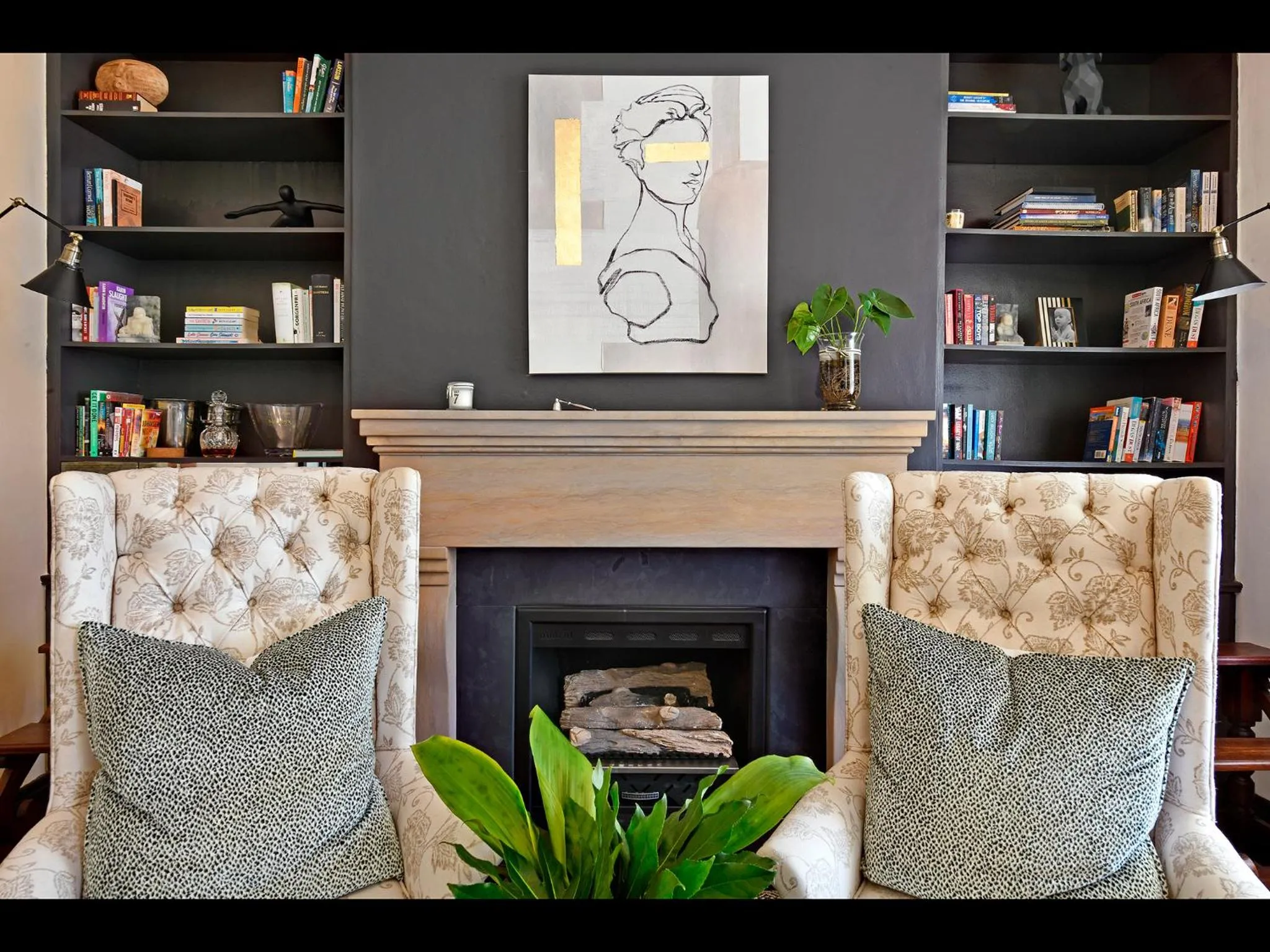 Lobby or reception in Ashbourne Boutique Guest House