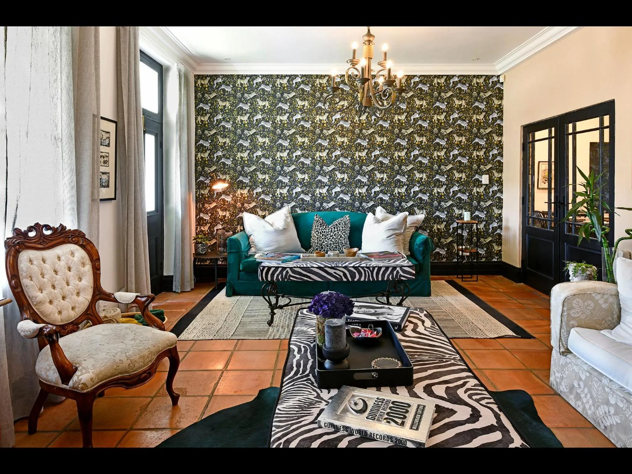 Lobby or reception in Ashbourne Boutique Guest House