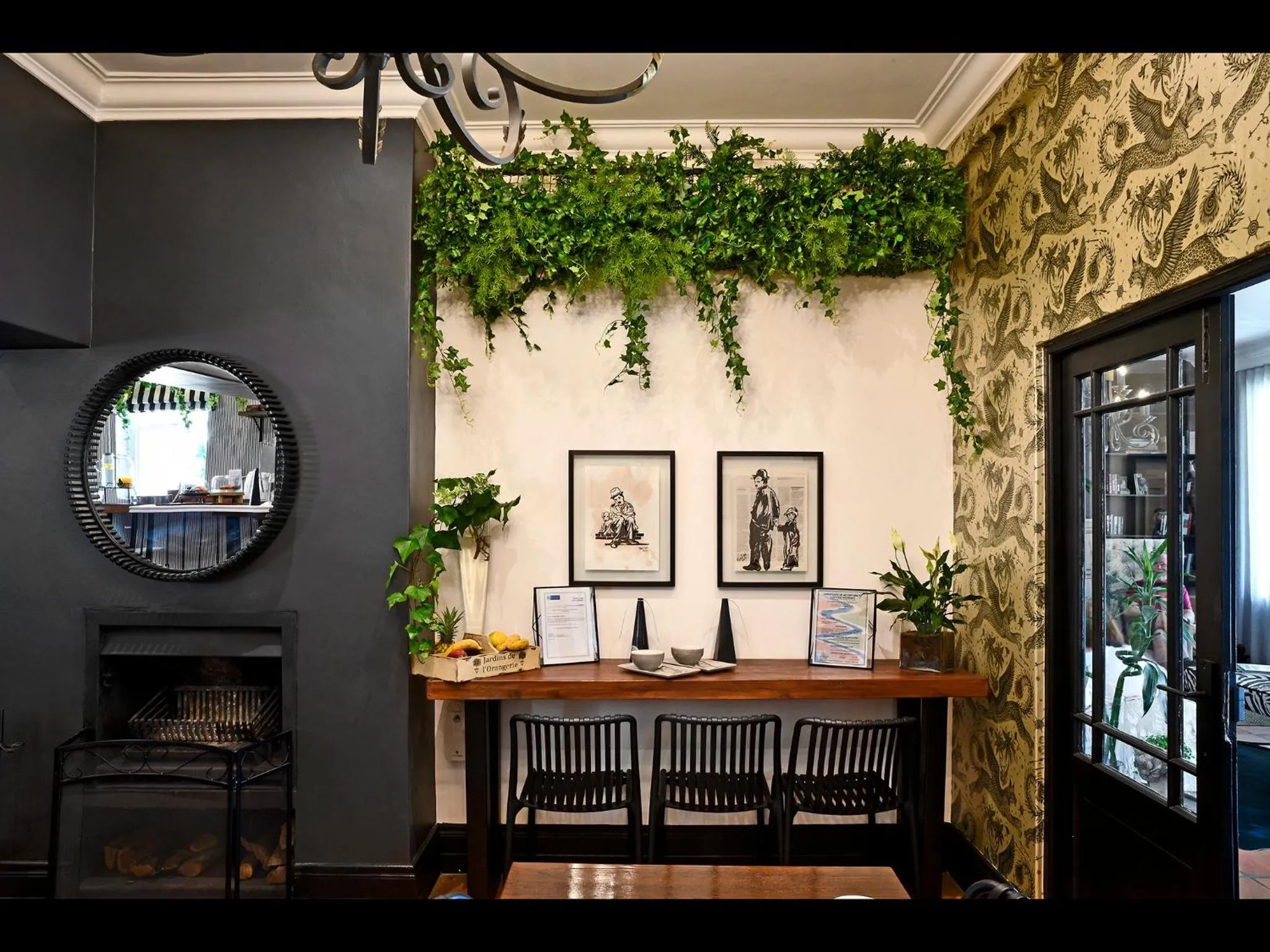 Breakfast in Ashbourne Boutique Guest House