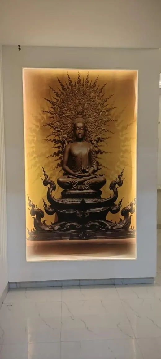 Decorative detail in Prince residency Venue