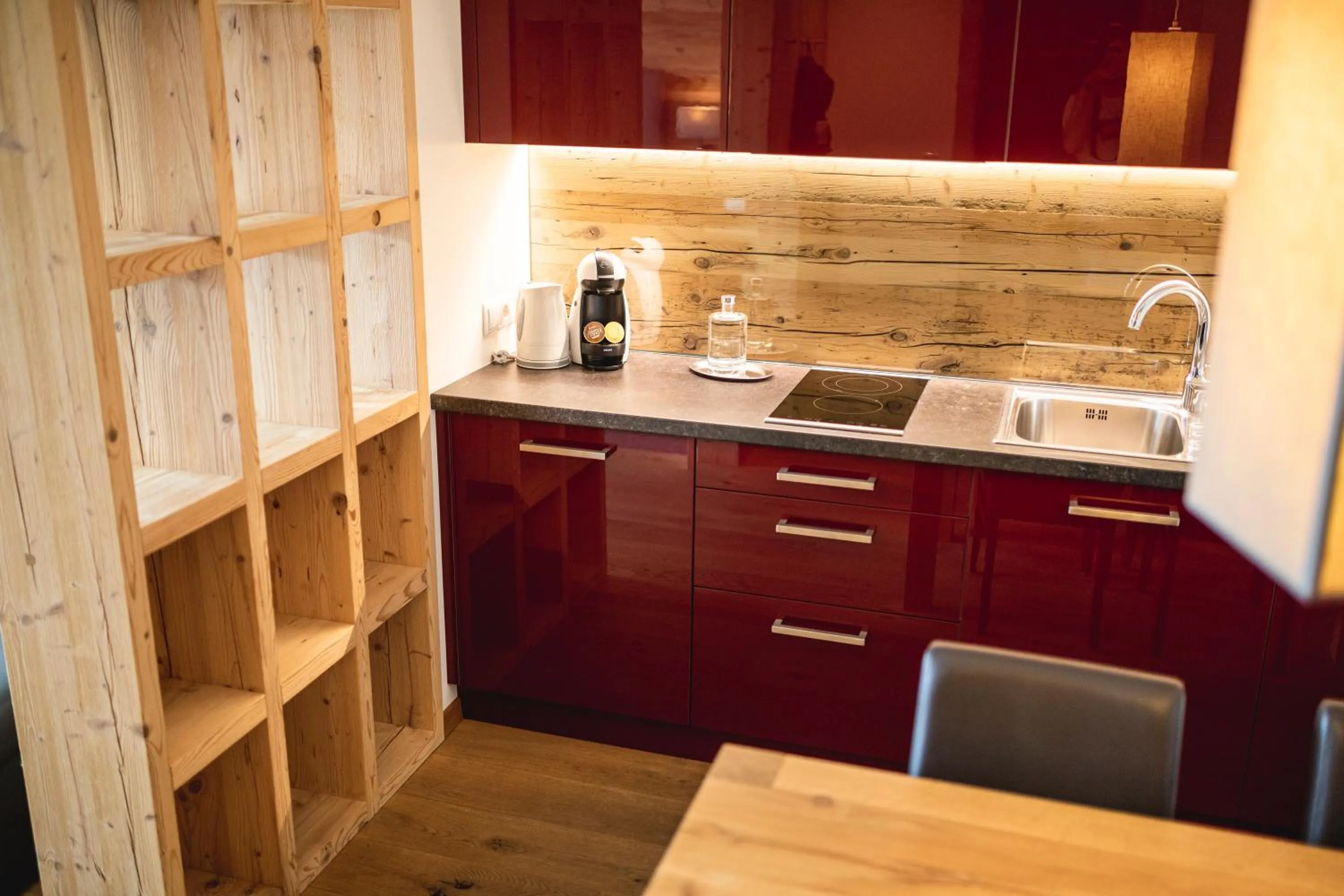 kitchen in Residence Der Heinrichshof