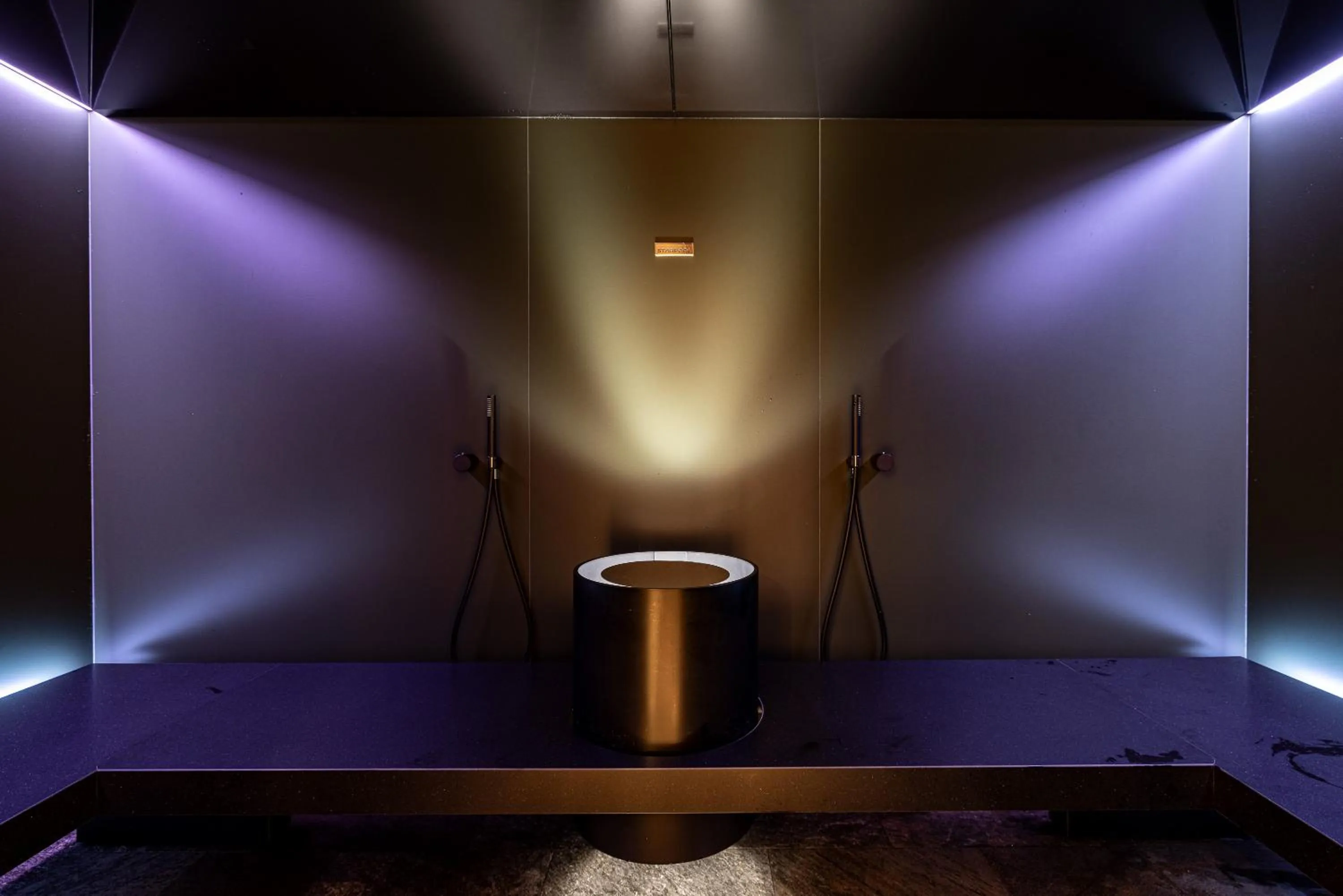 Steam room in Residence Der Heinrichshof