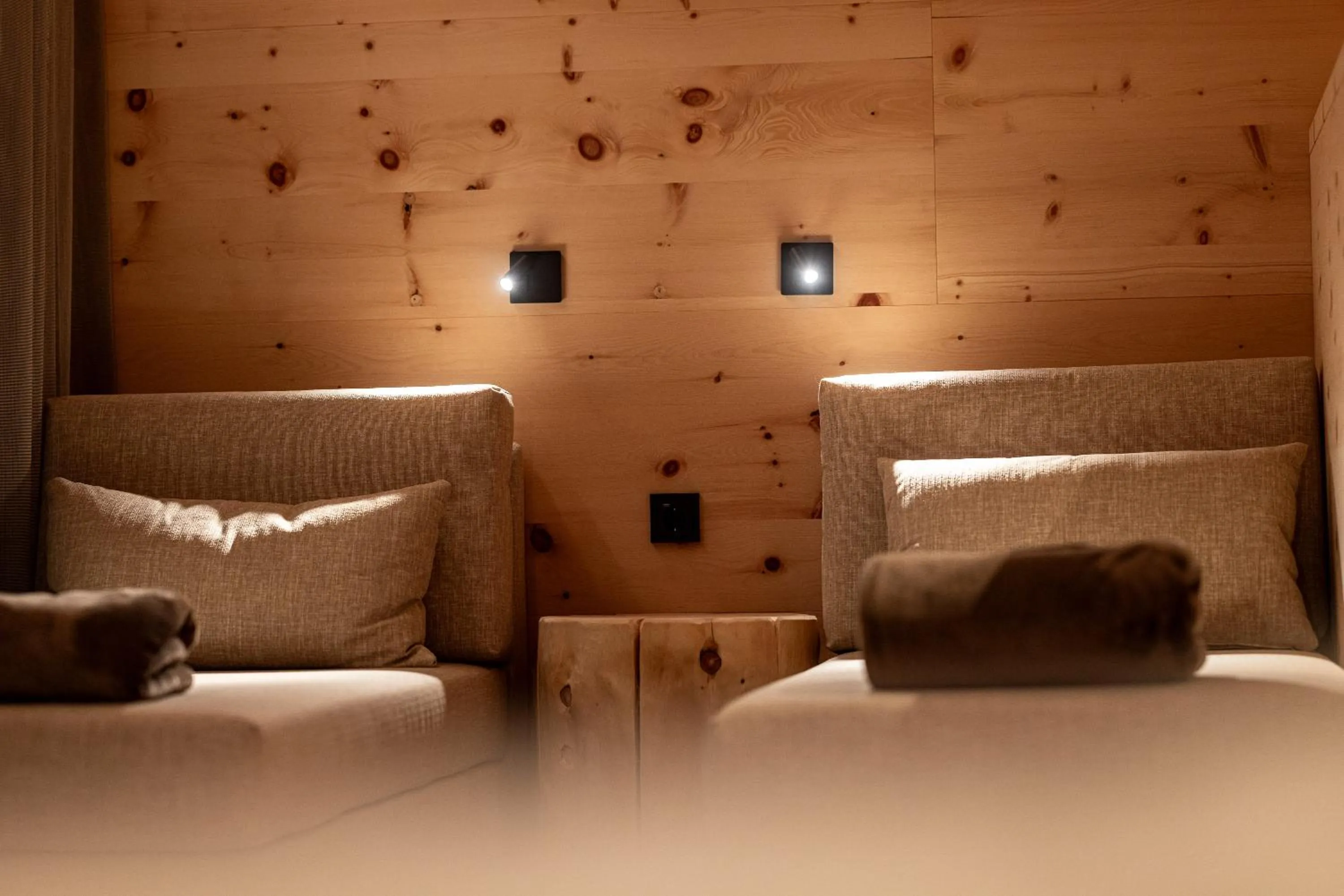 Spa and wellness centre/facilities in Residence Der Heinrichshof