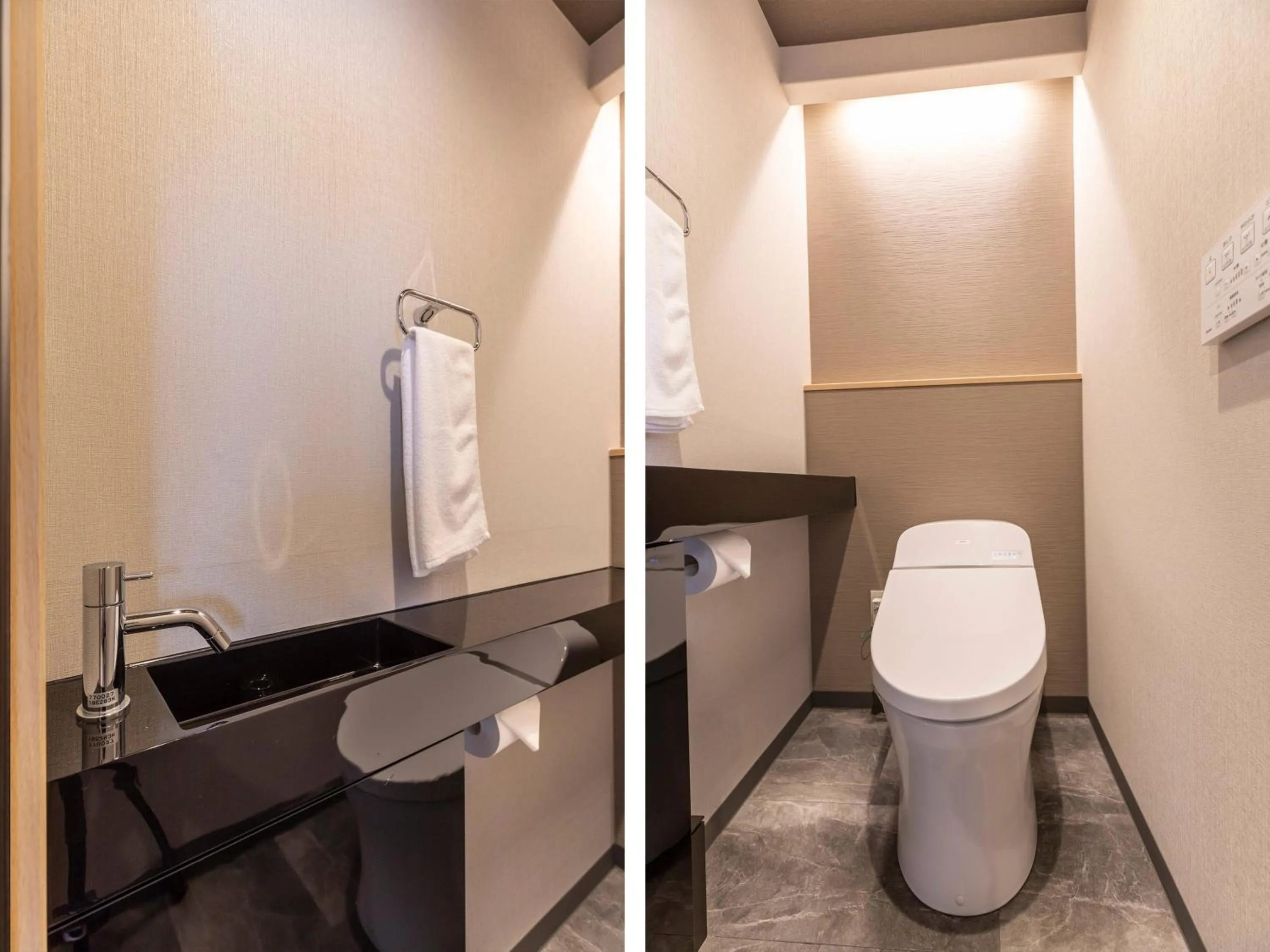 Toilet in Tabist kiki HOTEL KYOTO Gojo Karasuma