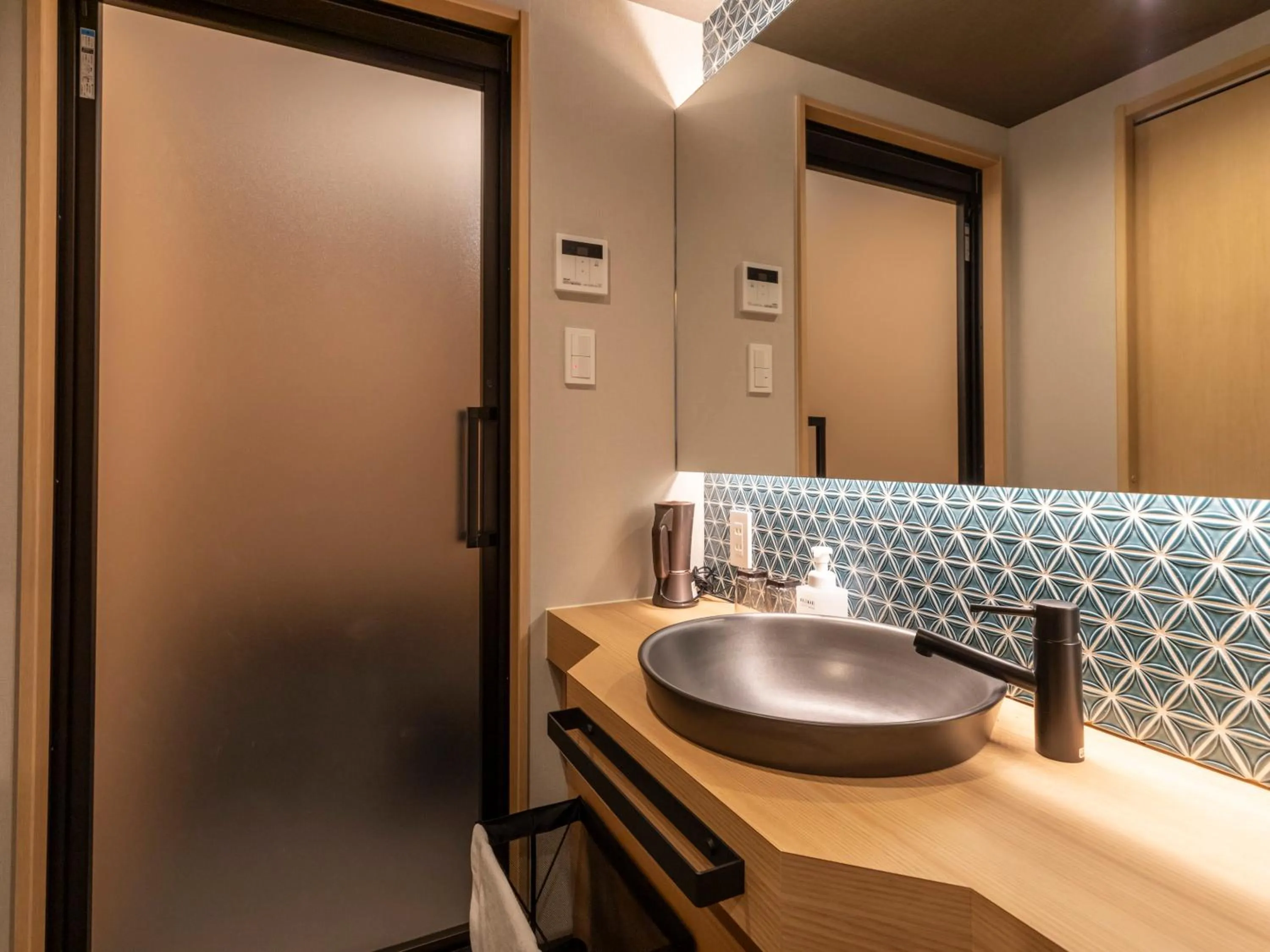 Bathroom in Tabist kiki HOTEL KYOTO Gojo Karasuma