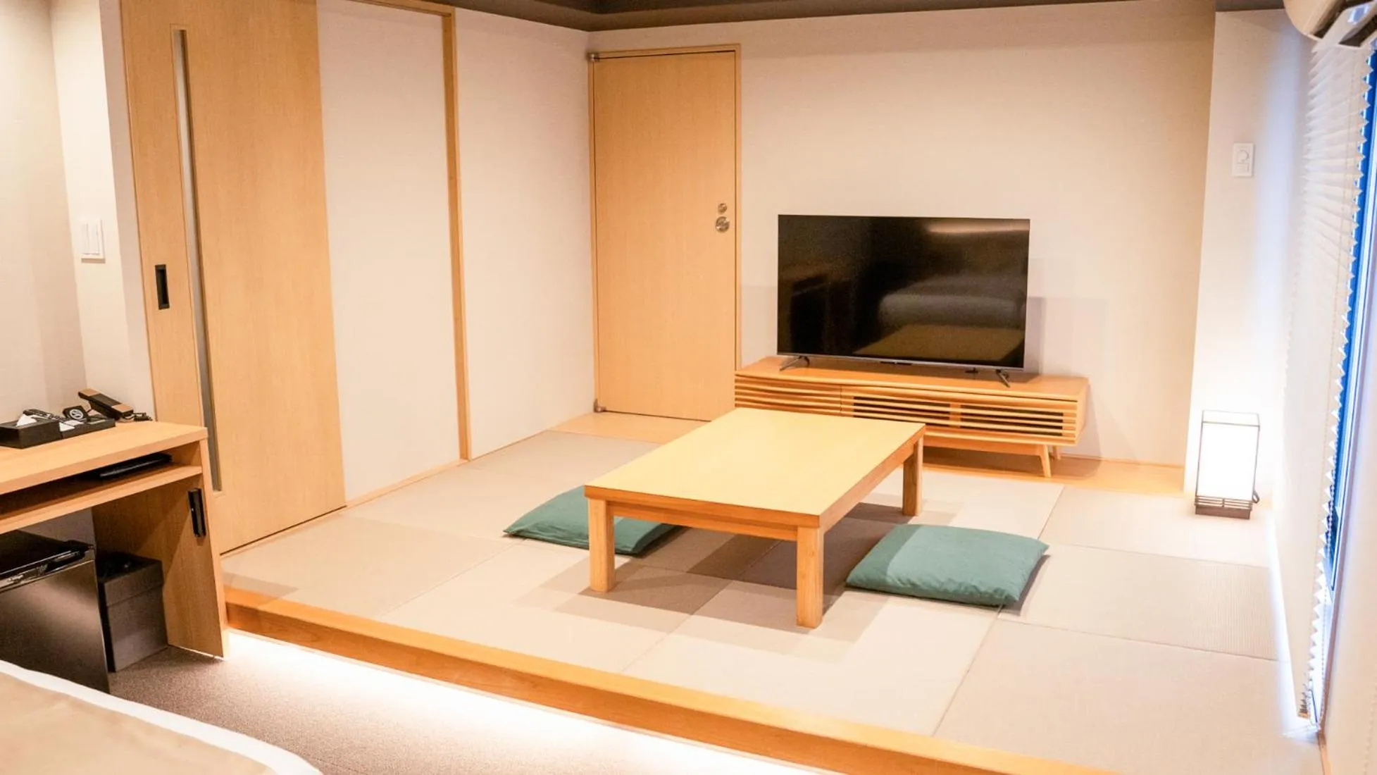 Photo of the whole room in Tabist kiki HOTEL KYOTO Gojo Karasuma