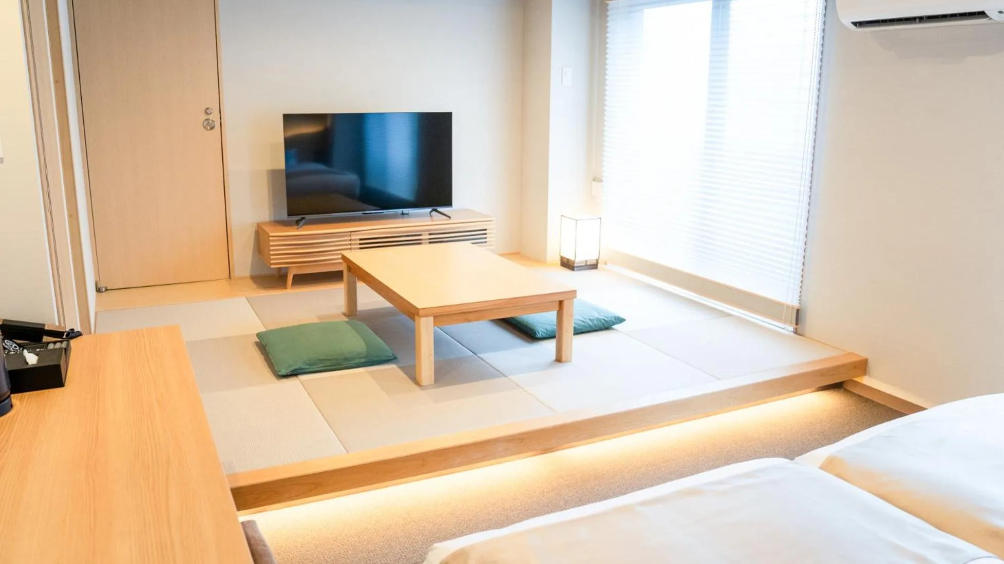 Photo of the whole room, Bed in Tabist kiki HOTEL KYOTO Gojo Karasuma