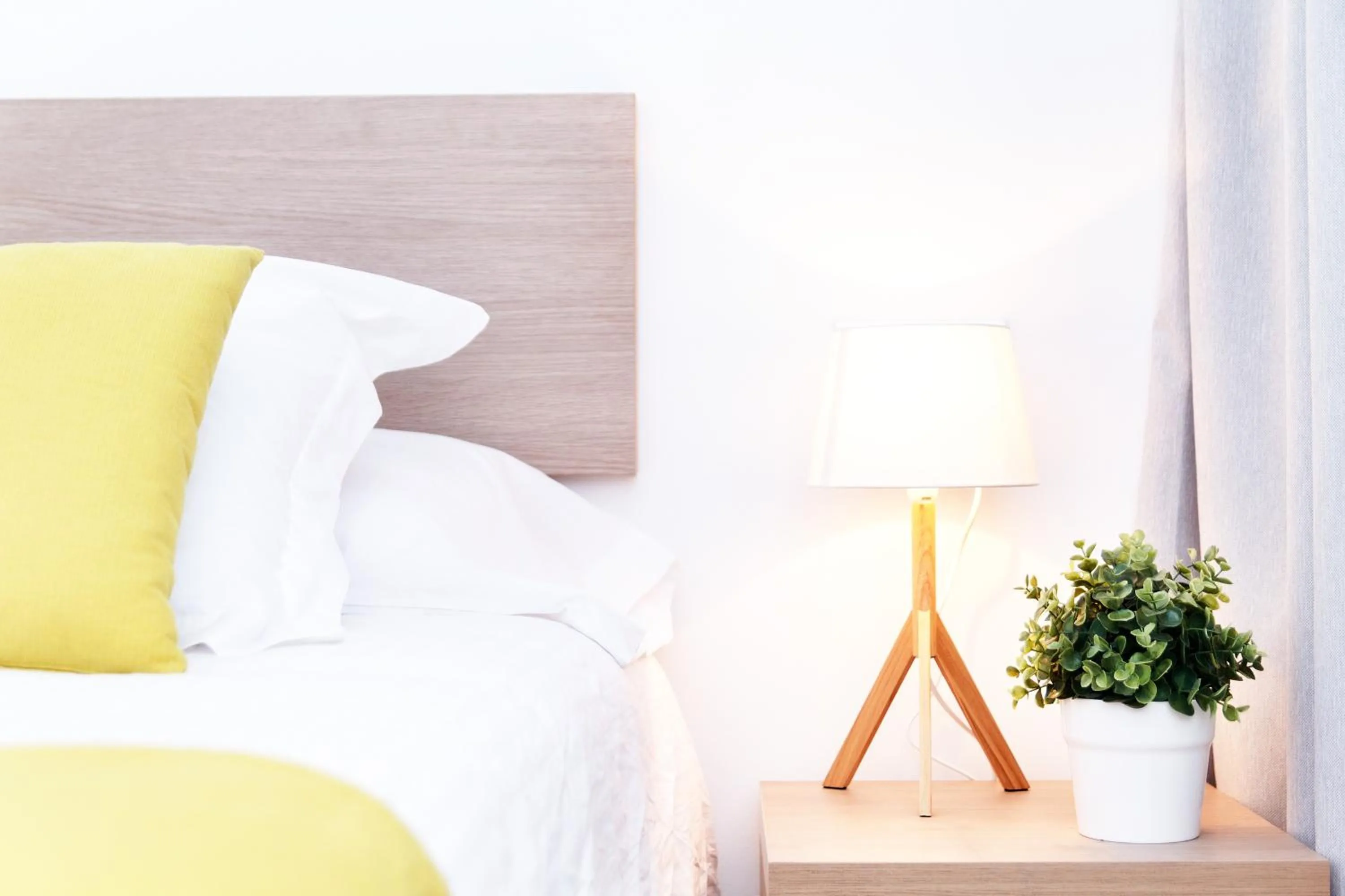 Decorative detail, Bed in Feelathome Plaza Apartments