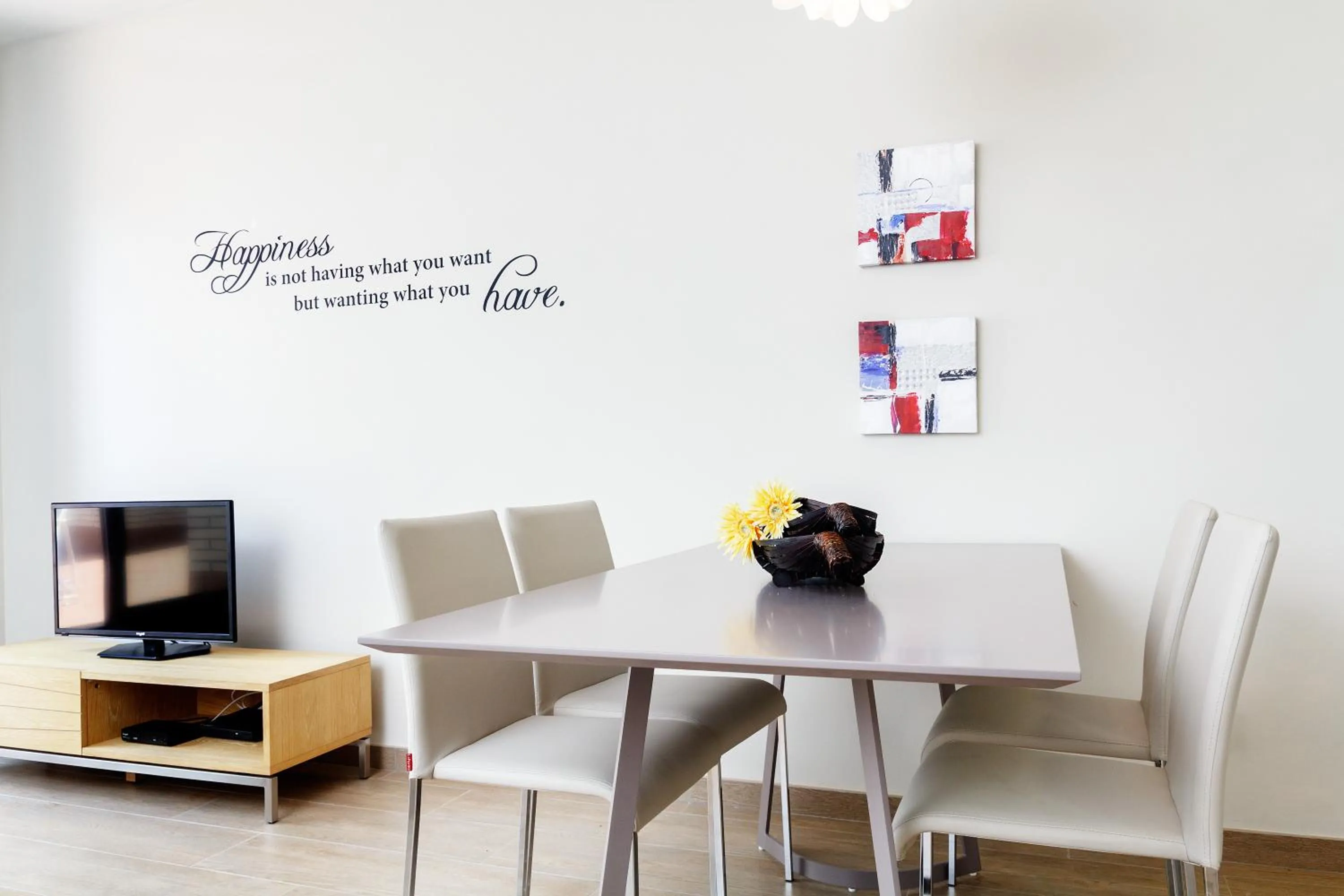 TV and multimedia in Feelathome Plaza Apartments