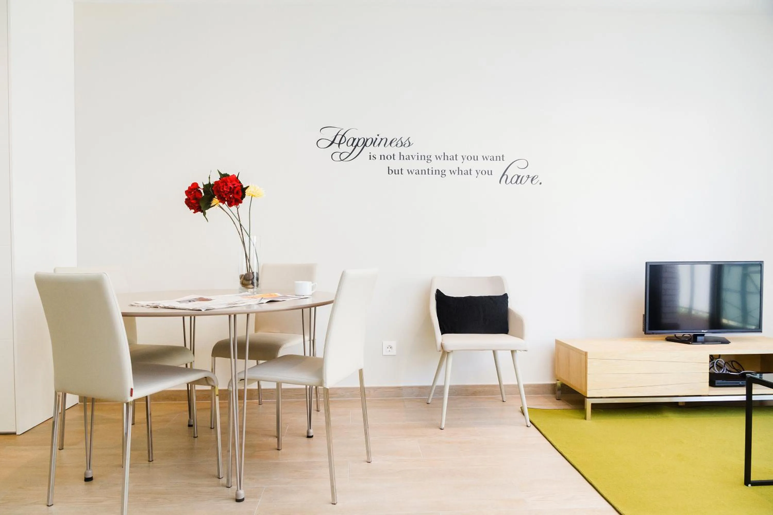 TV and multimedia in Feelathome Plaza Apartments