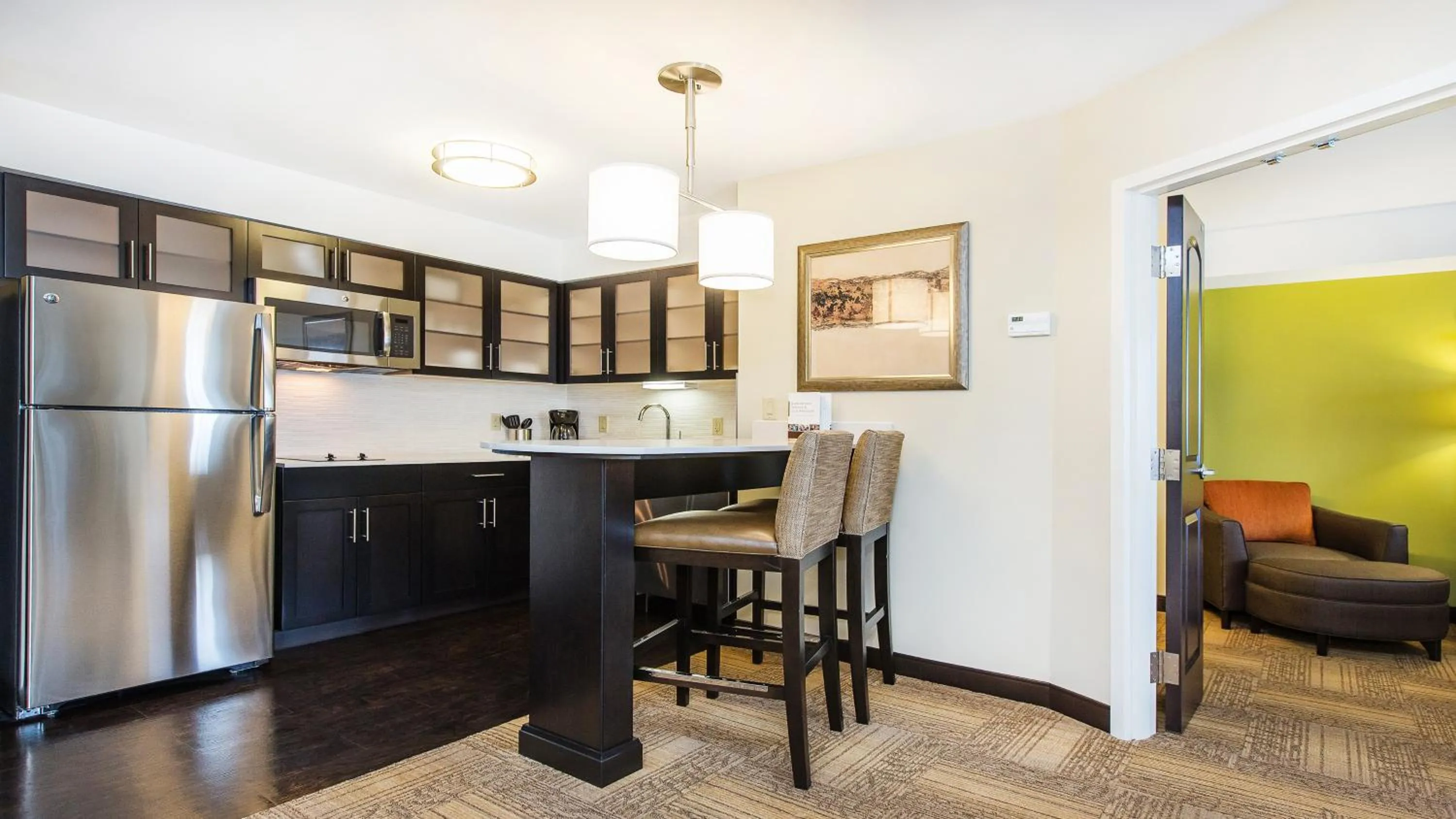 Photo of the whole room in Staybridge Suites West Edmonton by IHG