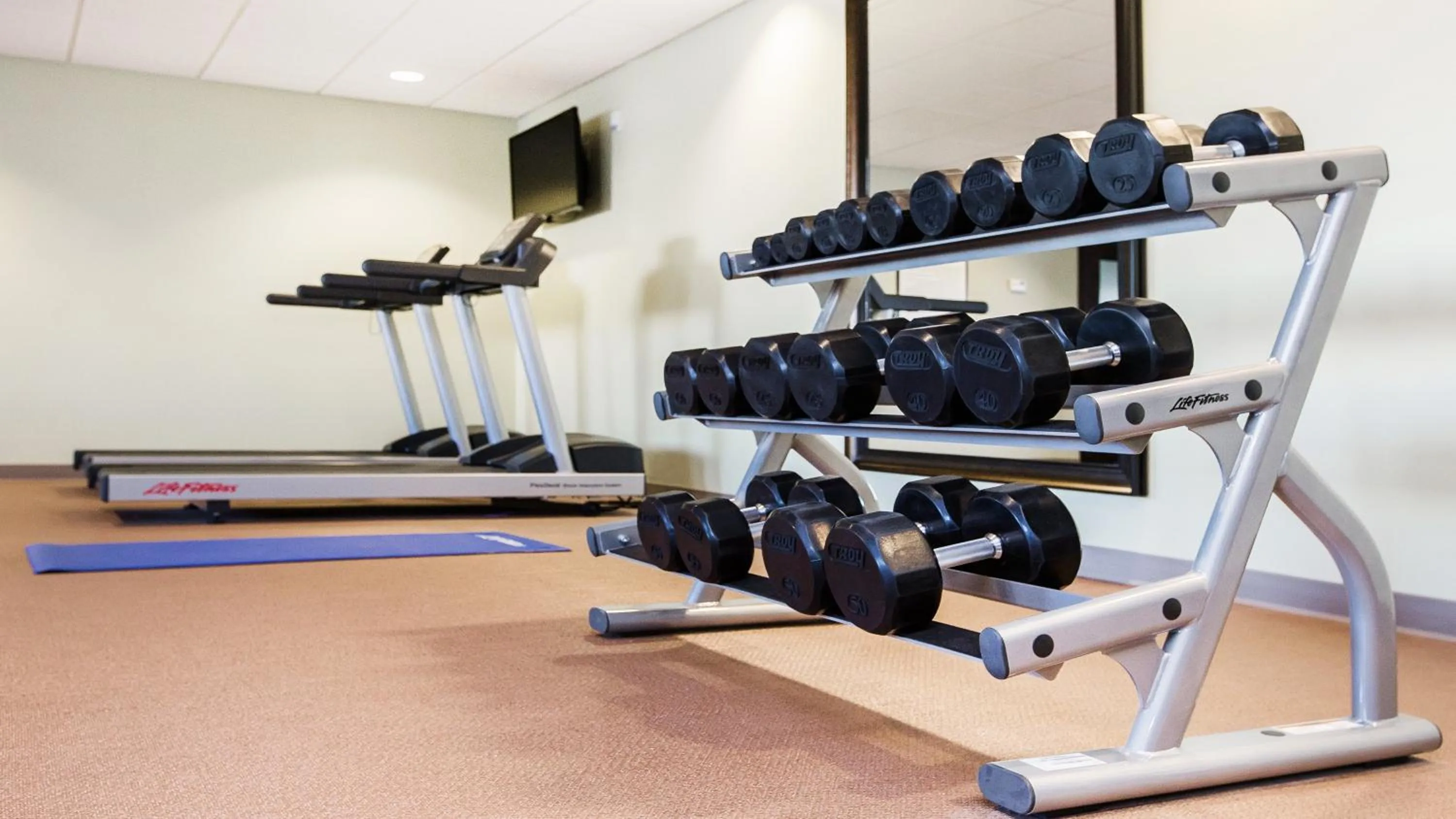 Fitness centre/facilities in Staybridge Suites West Edmonton by IHG
