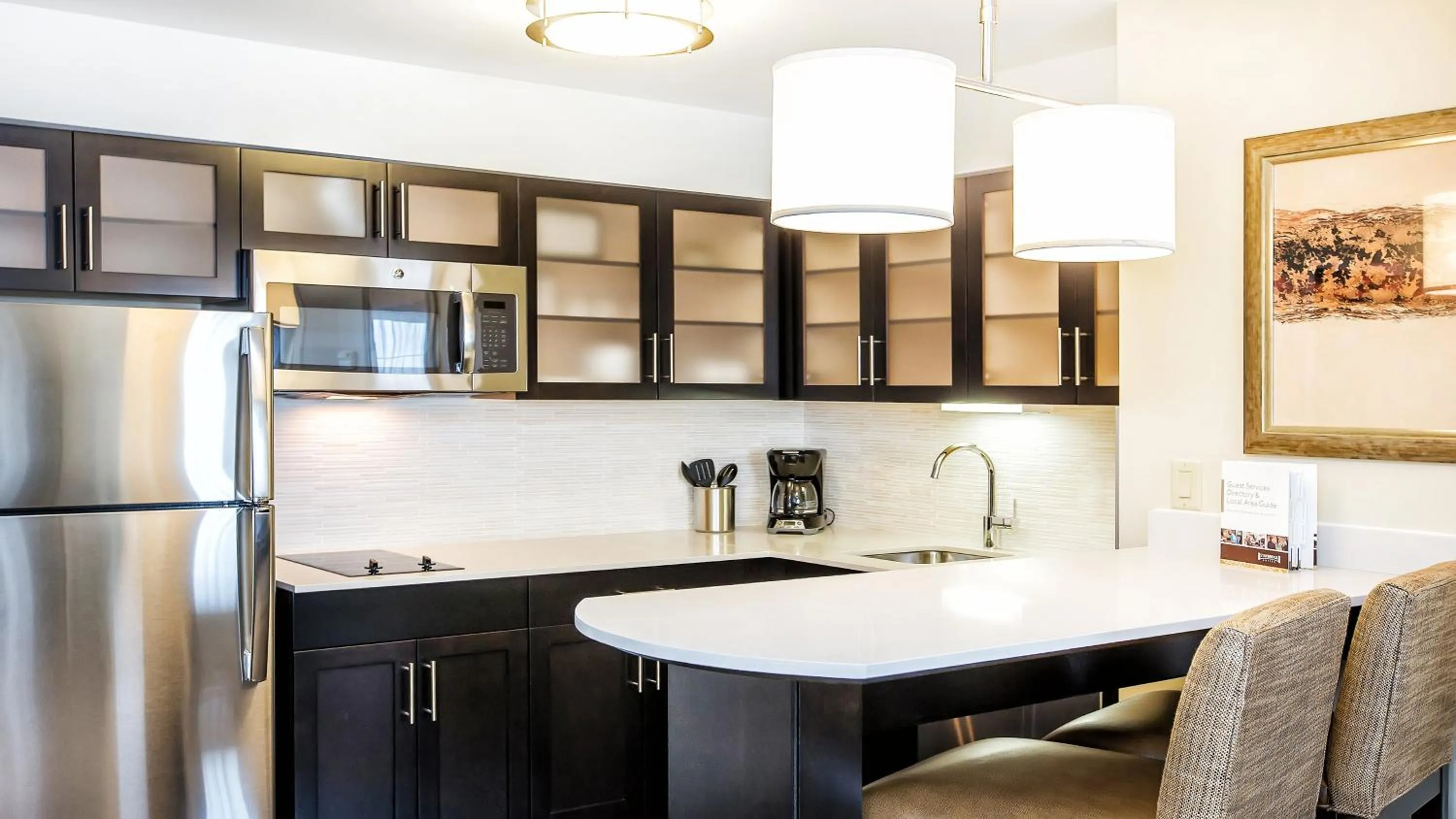 Photo of the whole room in Staybridge Suites West Edmonton by IHG