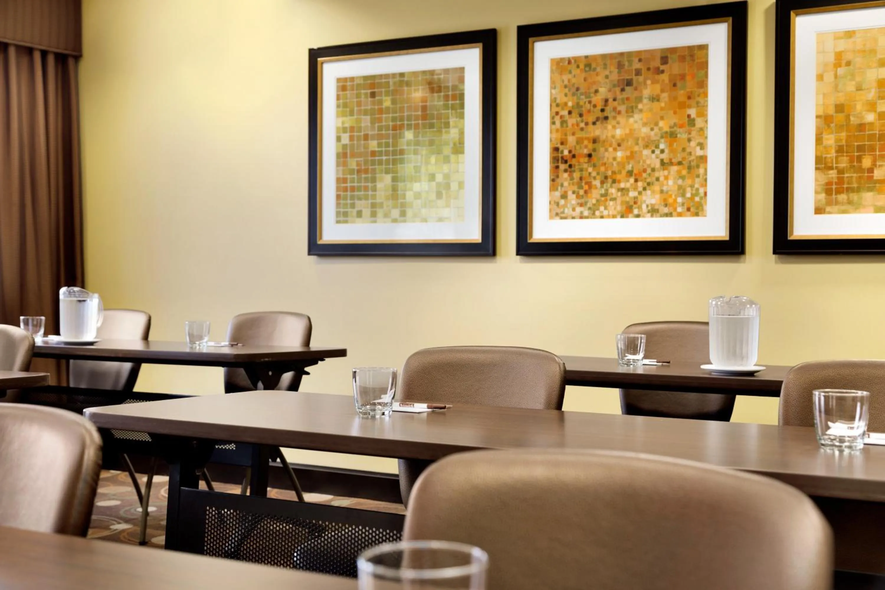 Meeting/conference room in Staybridge Suites West Edmonton by IHG