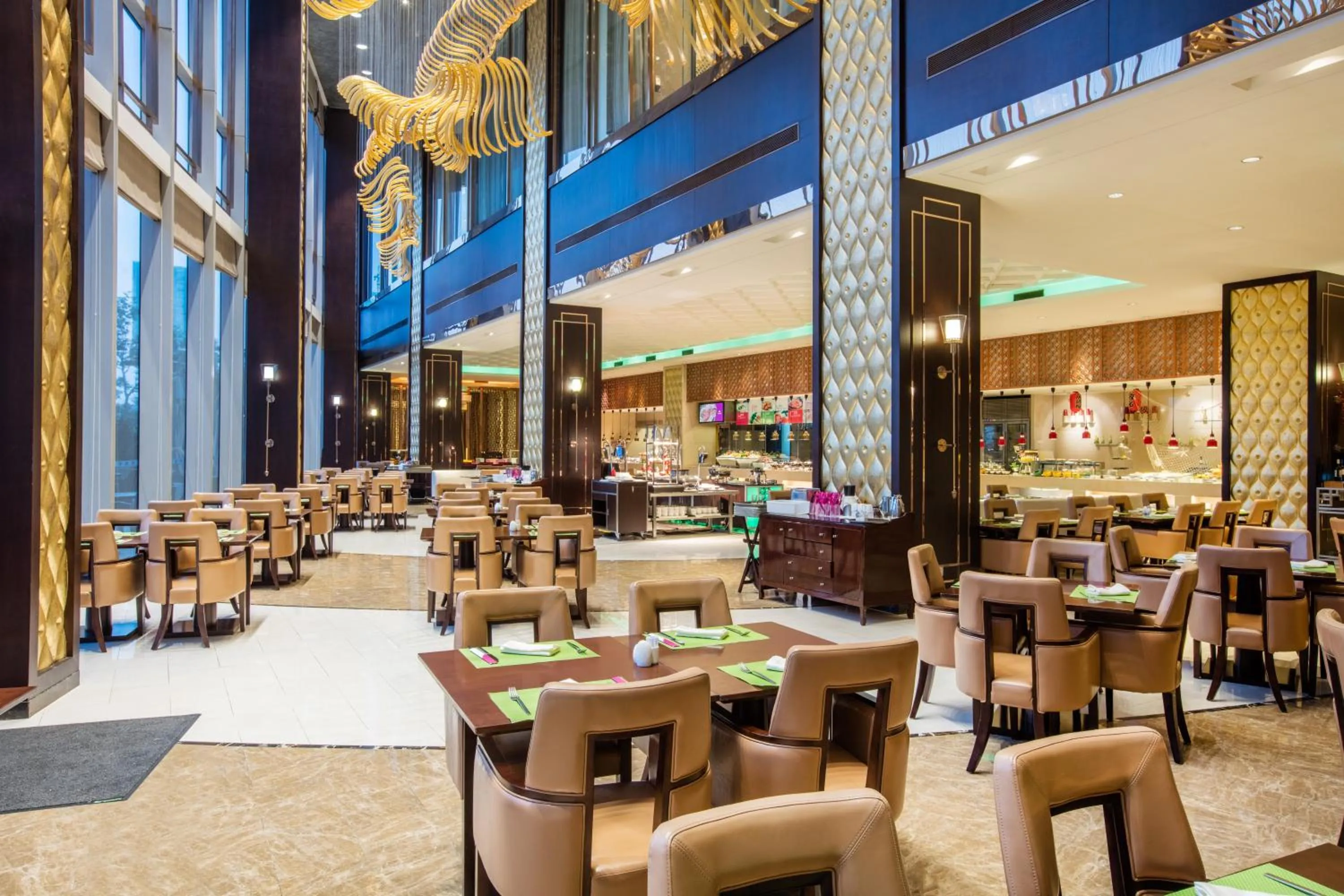 Restaurant/Places to Eat in Crowne Plaza Shaoxing, an IHG Hotel