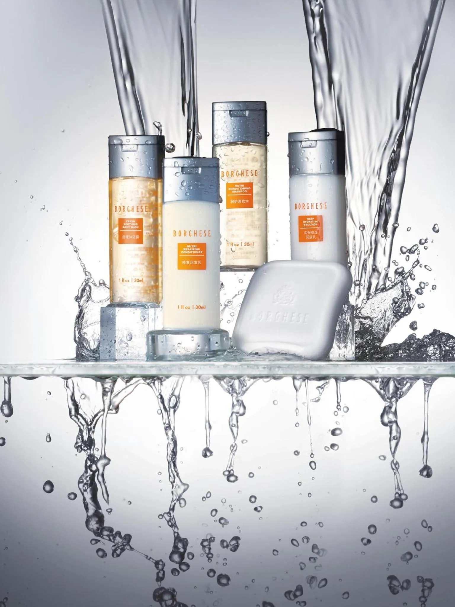 Shower in Crowne Plaza Shaoxing, an IHG Hotel