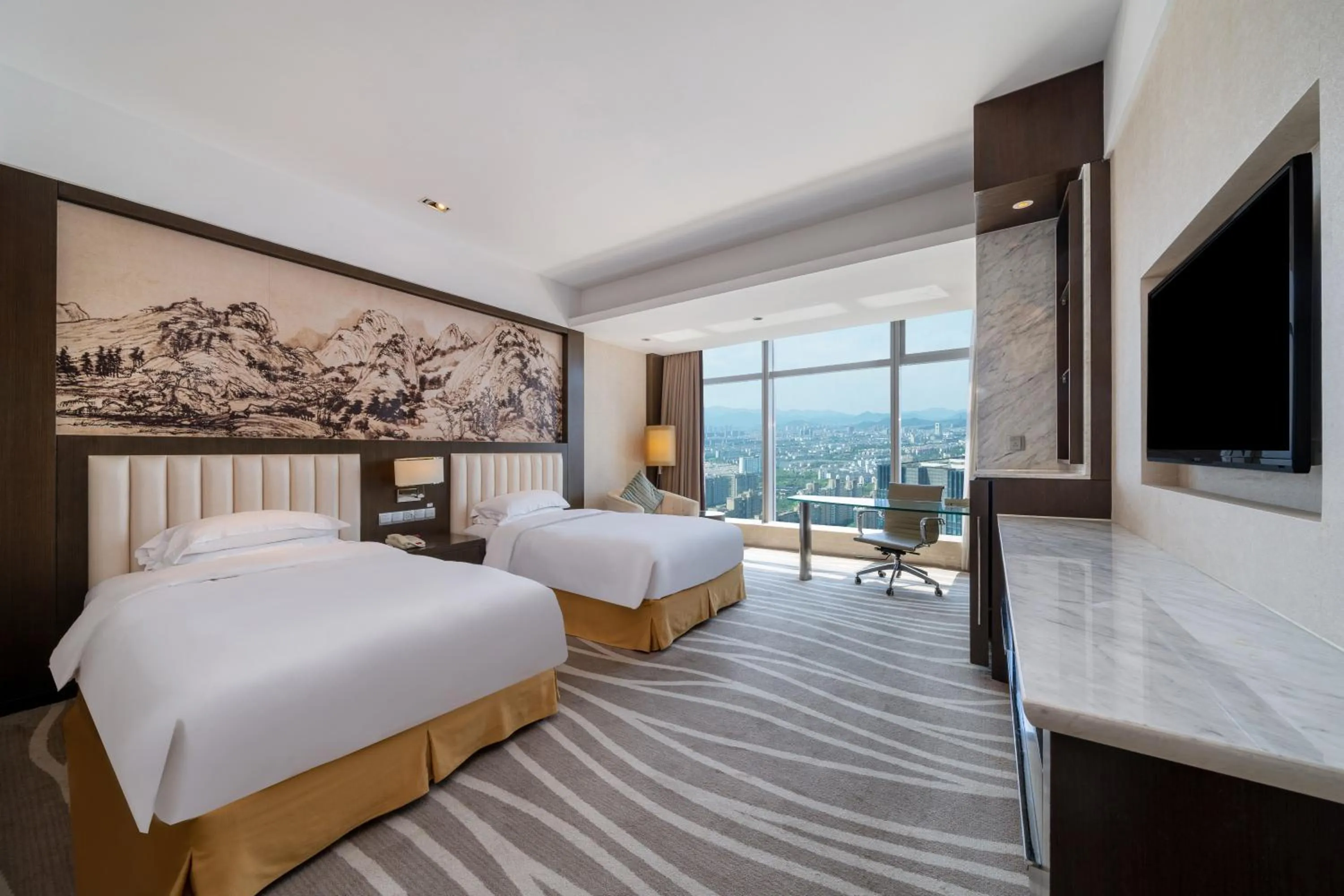 Photo of the whole room in Crowne Plaza Shaoxing, an IHG Hotel