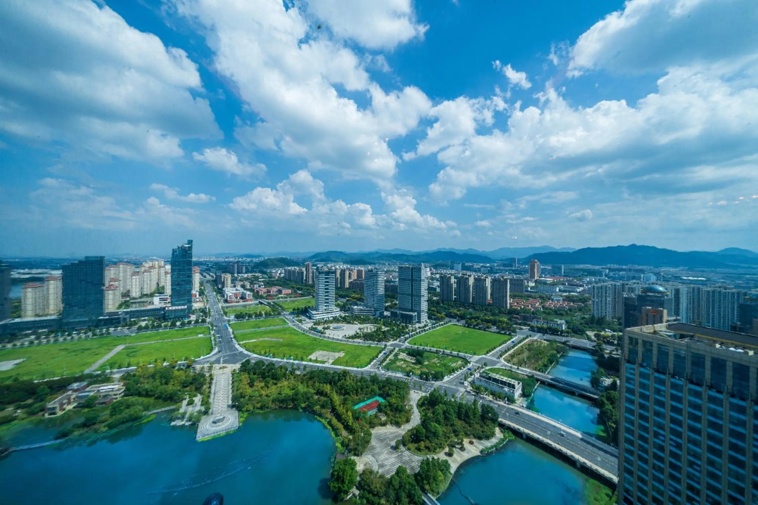 Property building, Bird's-eye View in Crowne Plaza Shaoxing, an IHG Hotel